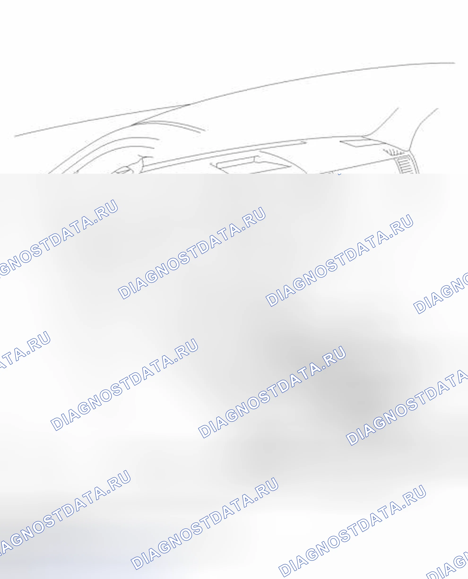 Рис. 503: ИЛЛЮСТРАЦИЯ. Toyota Sequoia II рестайлинг