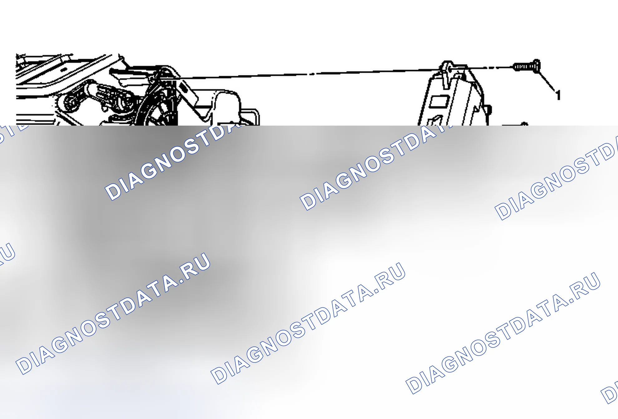 Рис. 54: Режим замены привода клапана. Cadillac CTS II