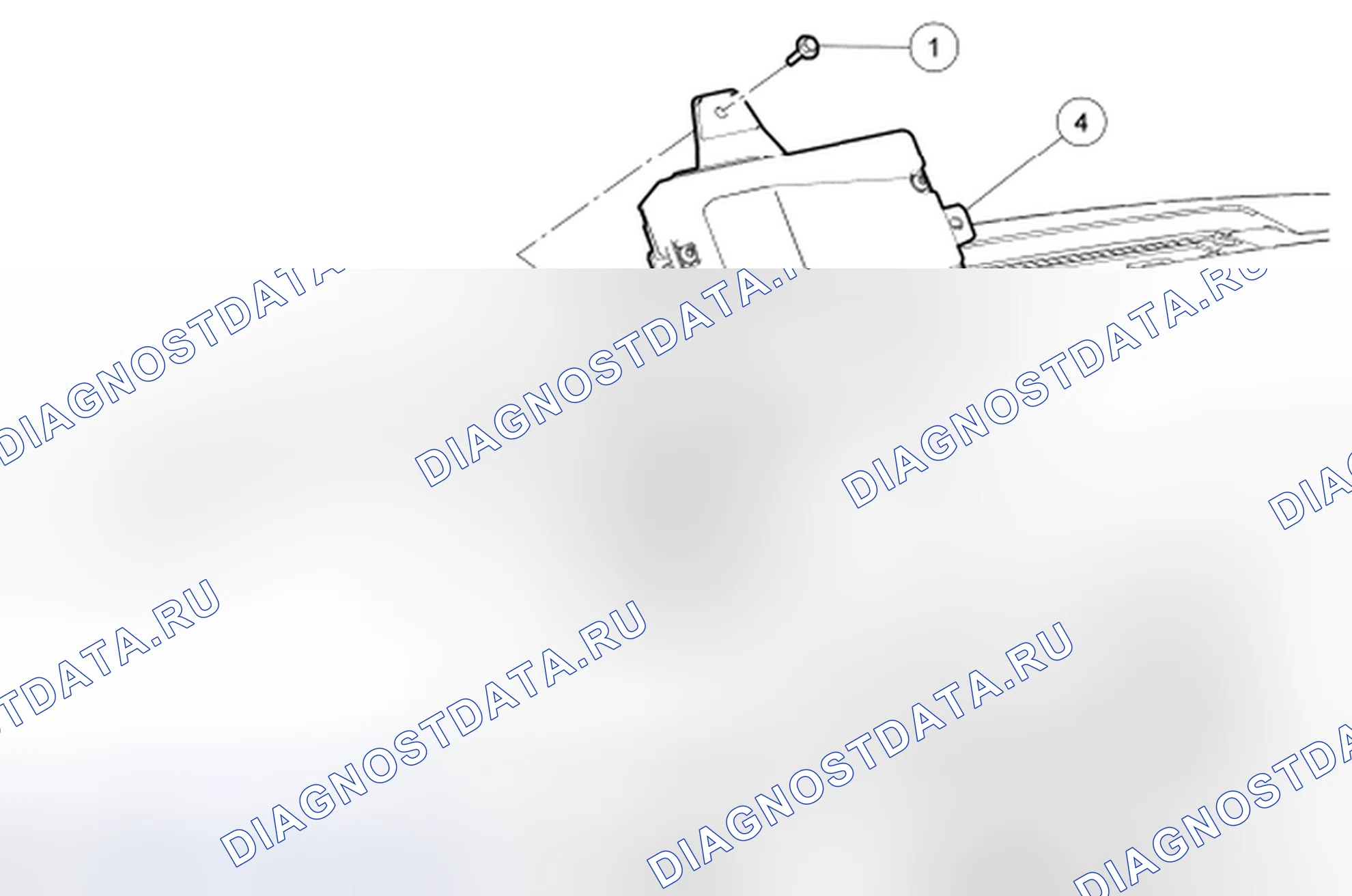 Рис. 414: Модуль интерфейса дополнительного протокола (APIM). Ford F-150 XII
