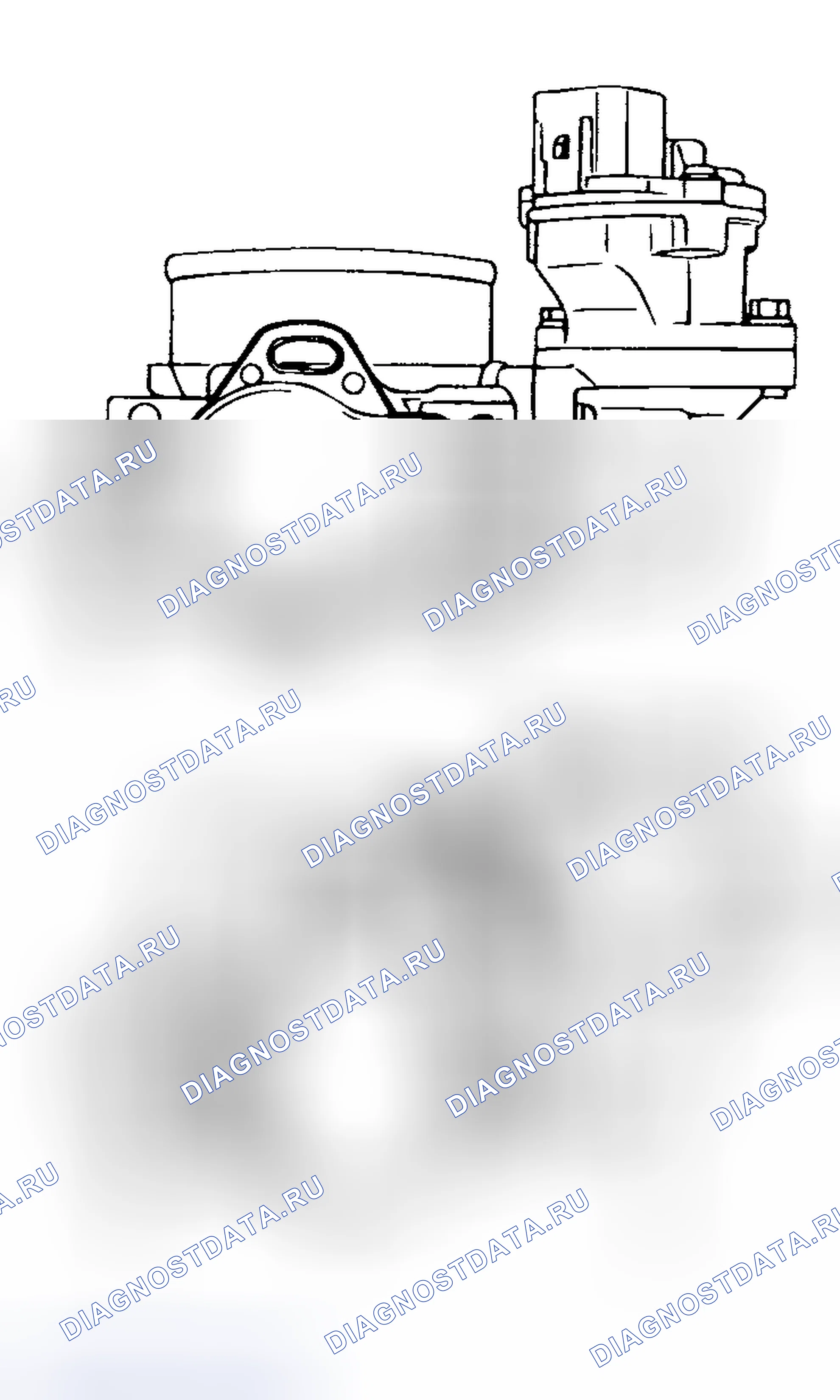 Рис. 283. Mitsubishi Lancer IX рестайлинг