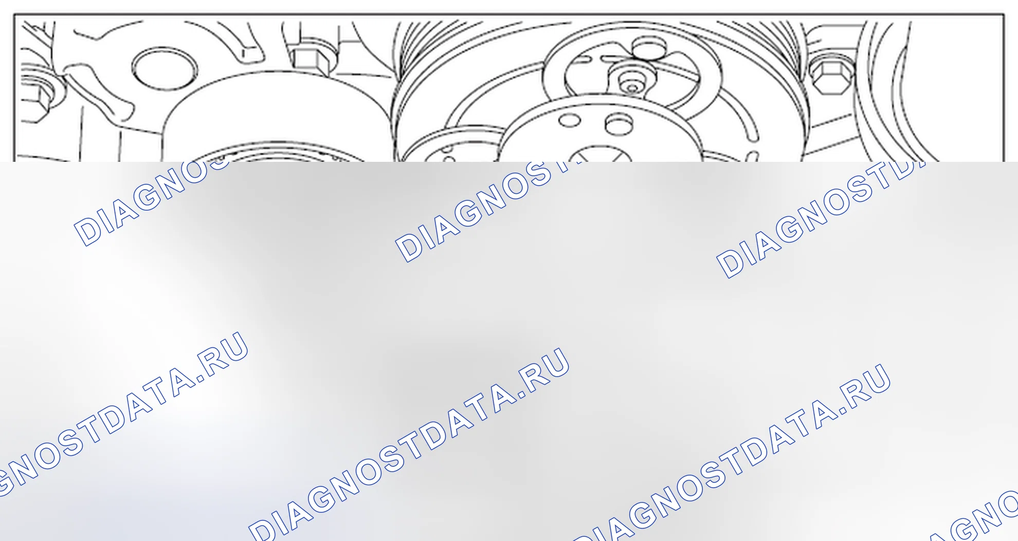 Рис. 92: НАТЯЖНОЙ ШКИВ. Subaru Forester SJ