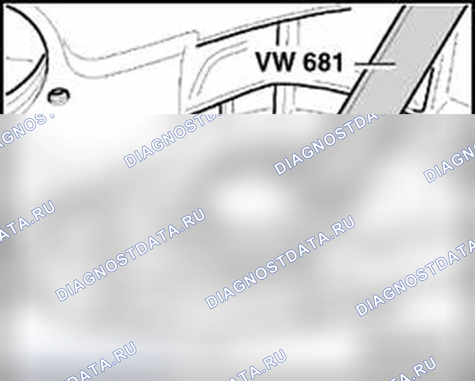 Рис. 803: Выдергивание уплотнения для фланцевого вала. Audi A4 B6