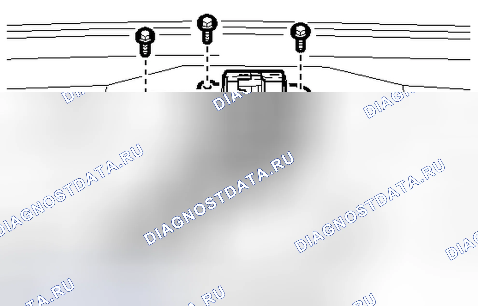 Рис. 794. Toyota Highlander II рестайлинг