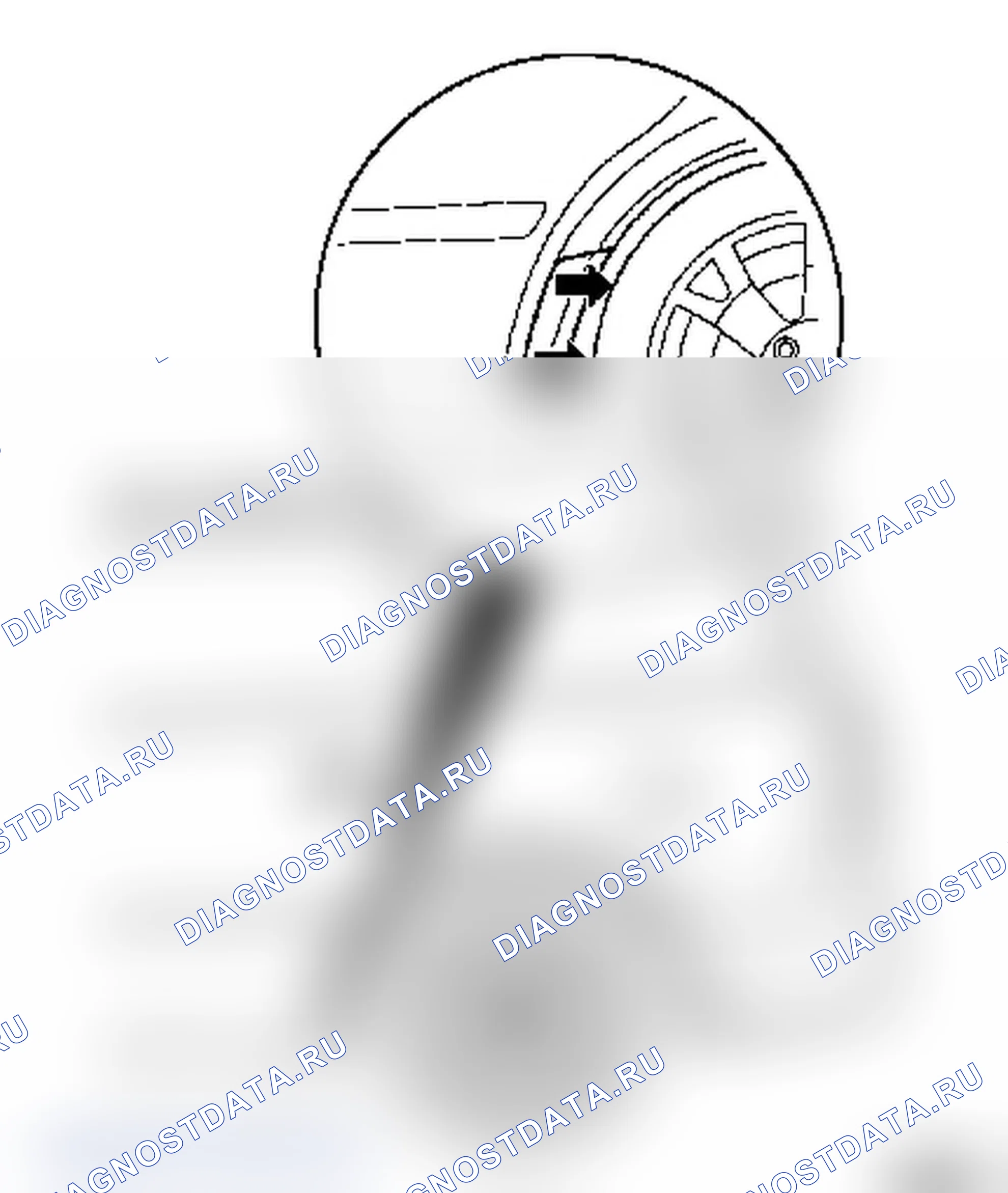 Замена защитной декоративной планки обвода колеса (модель F35 OPC / Sport). Opel Astra G