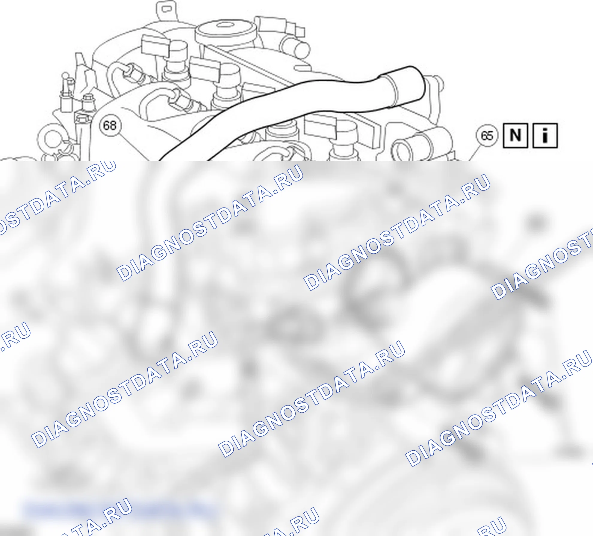 Сборка двигателя. Ford C-MAX I рестайлинг
