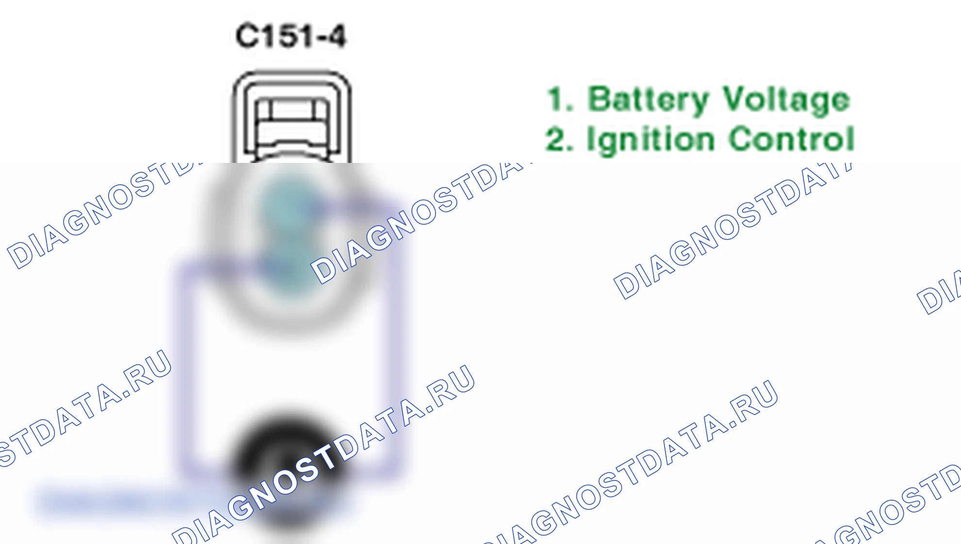Контроль проводов — P0354. Kia Sorento BL
