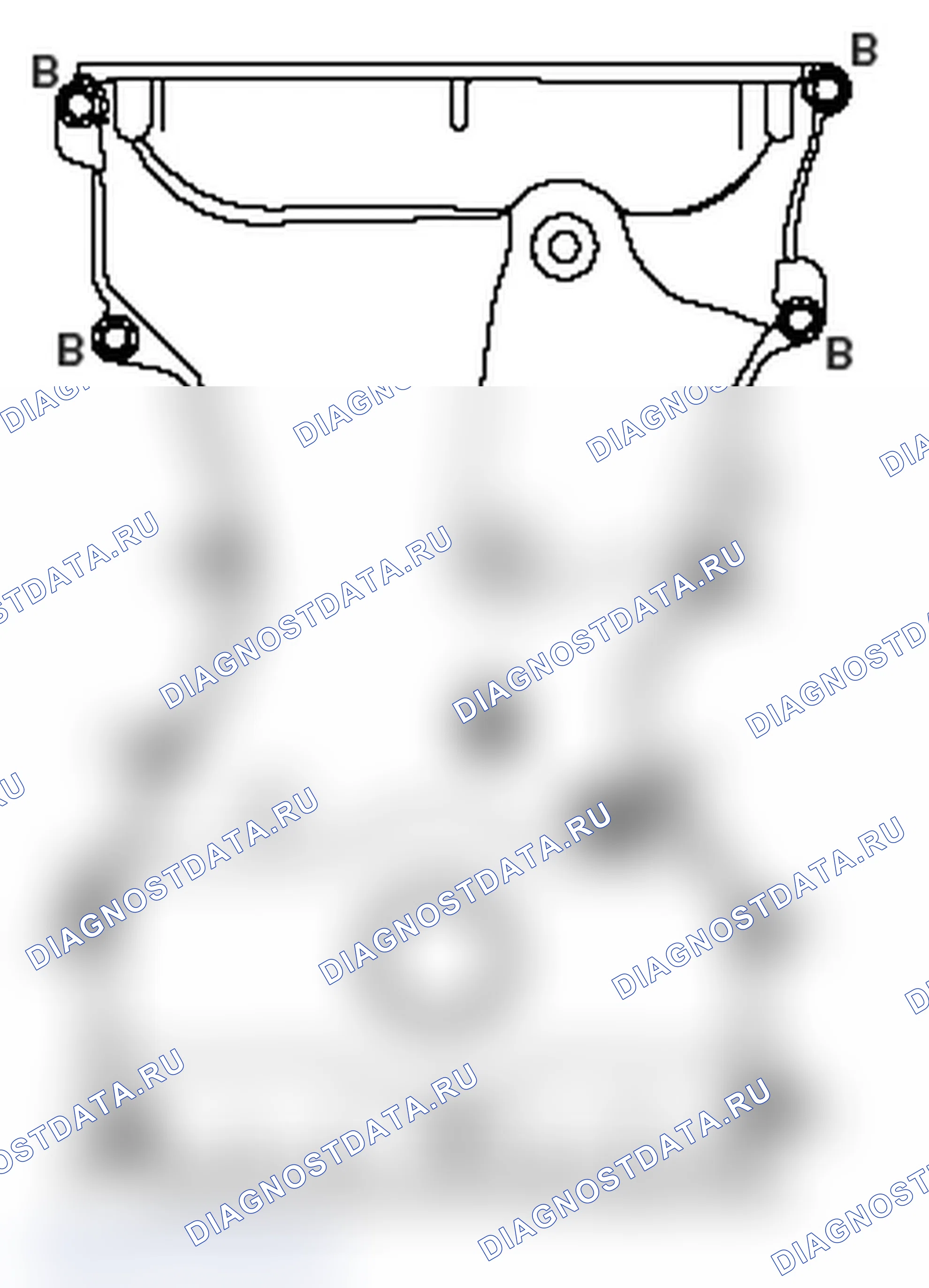 Рис. 260. Mitsubishi Lancer Ralliart X рестайлинг