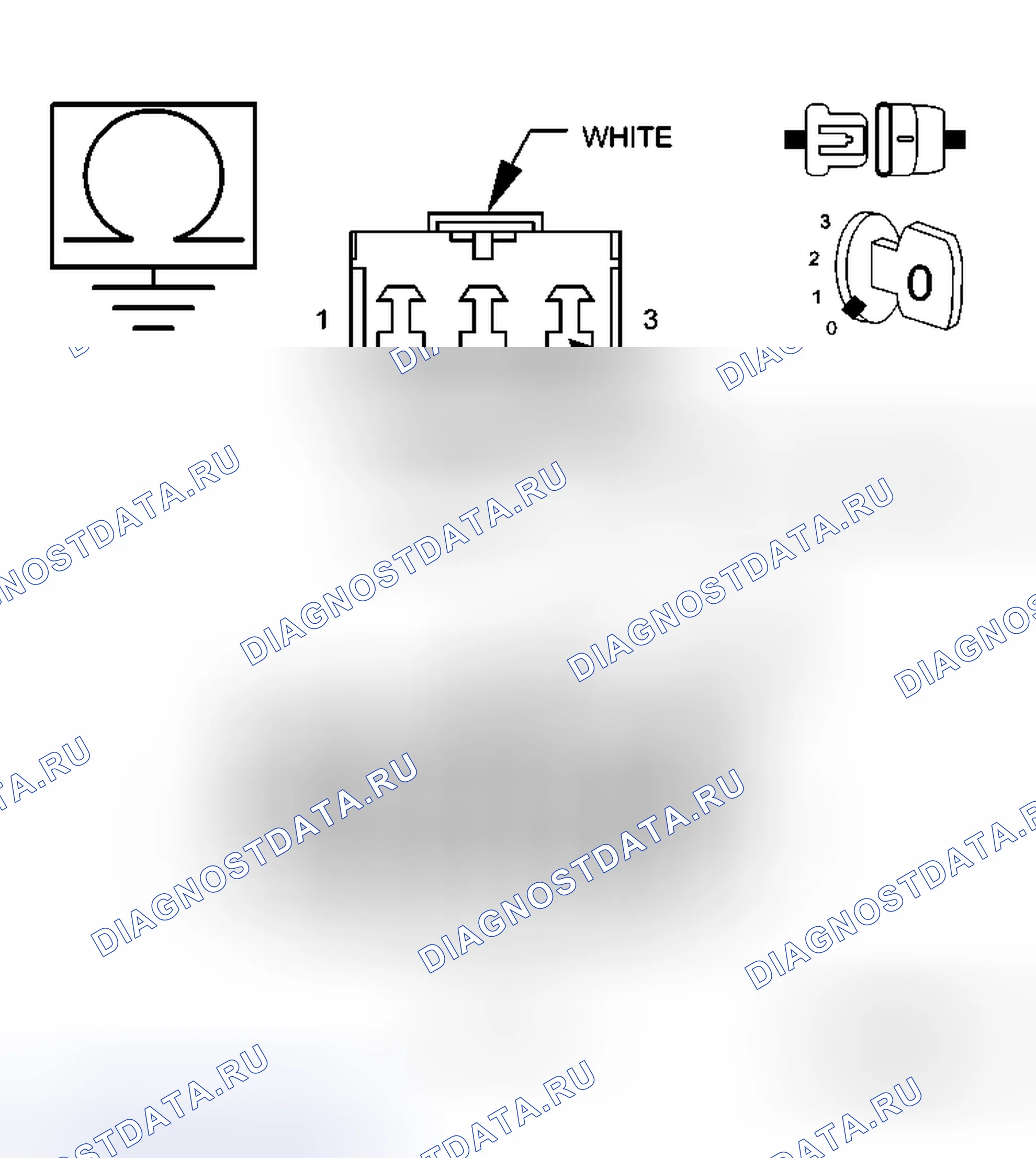 Рис. 19: Диагностический тест. Dodge Cab & Chassis R3500 HD transition