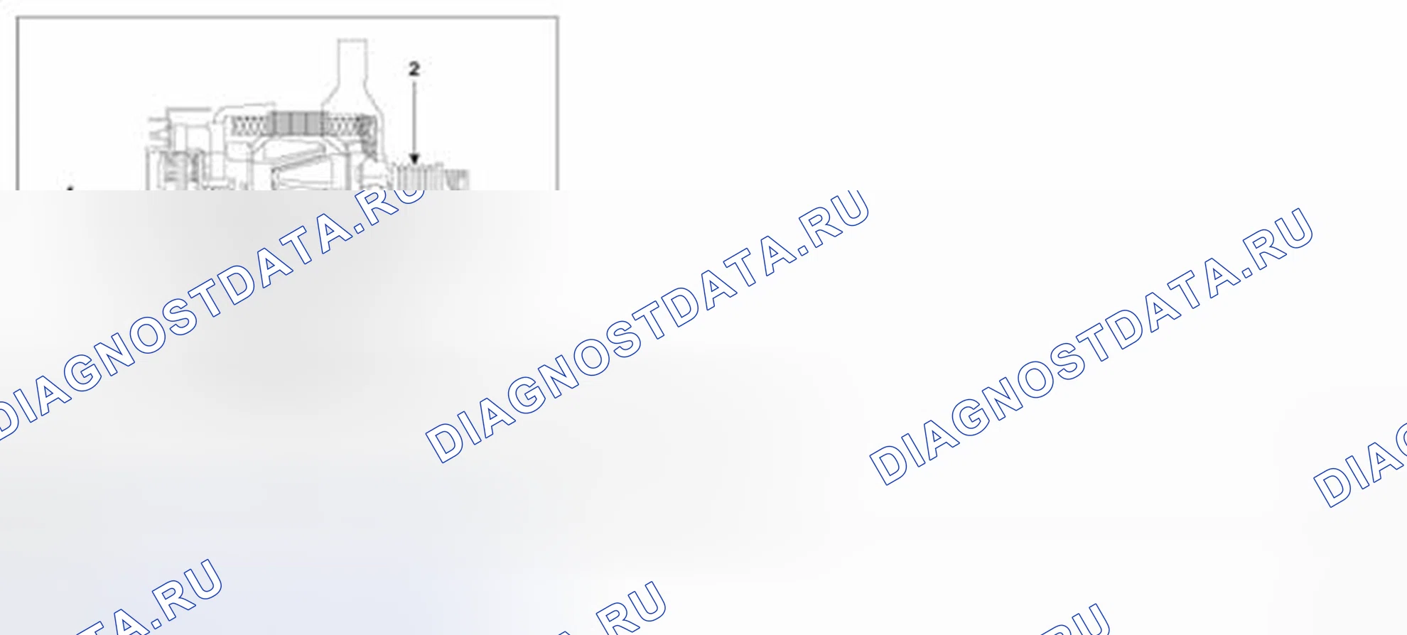 Рис. 7: [Тип AMS (OAD)]. BMW 6 серия F06/F13/F12
