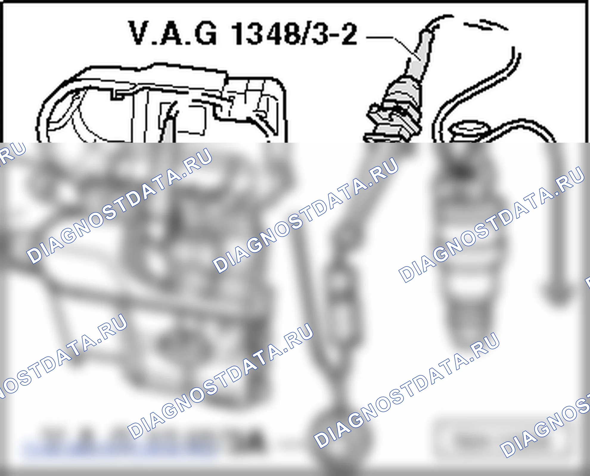 Как проверить компоненты (6-цил. двигатель с впрыском). Volkswagen Golf Mk5