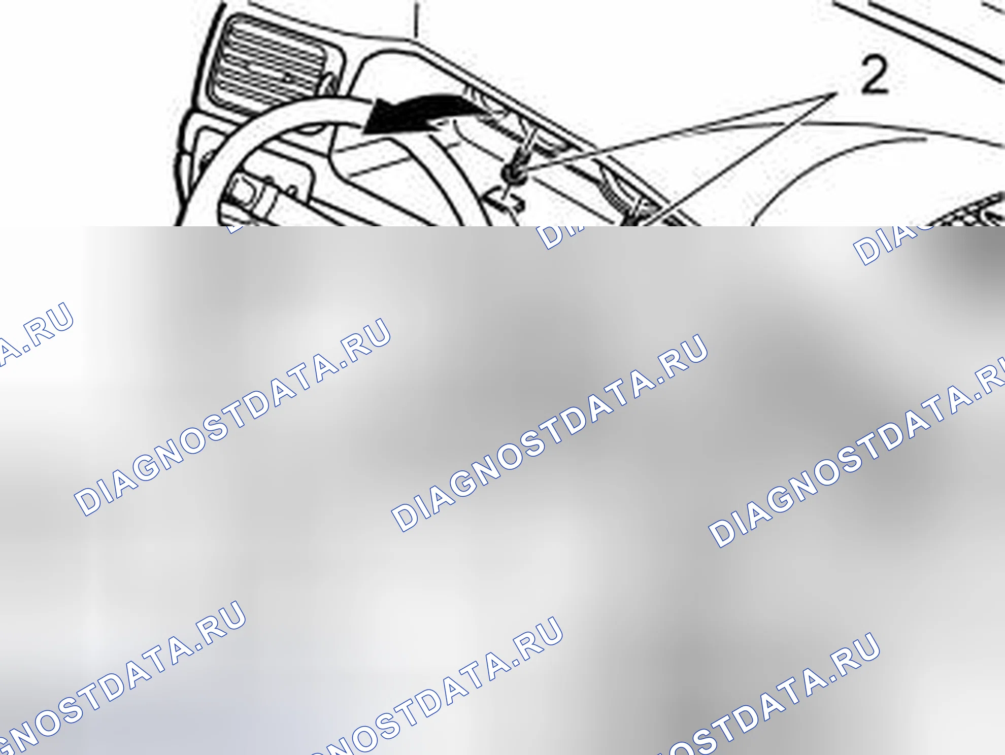 Рис. 511. Volvo S80 I рестайлинг
