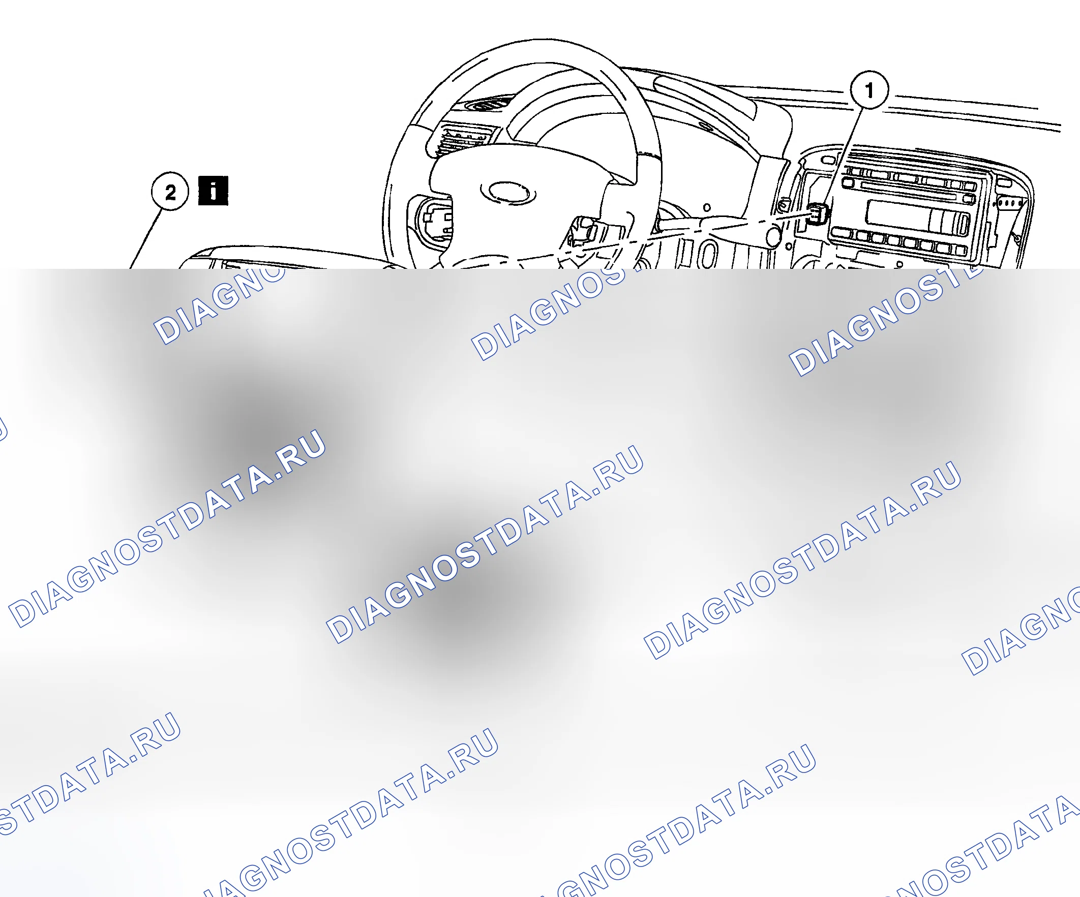 Рис. 134: Демонтаж и монтаж. Hyundai Nexo I