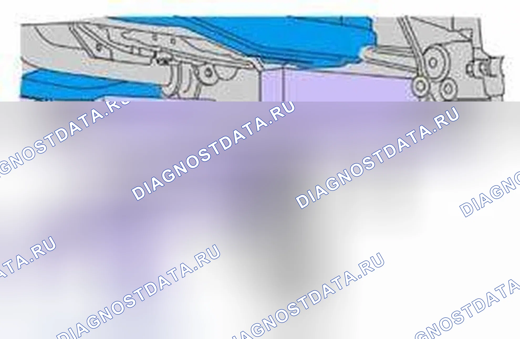 Рис. 19. Ford Edge I рестайлинг