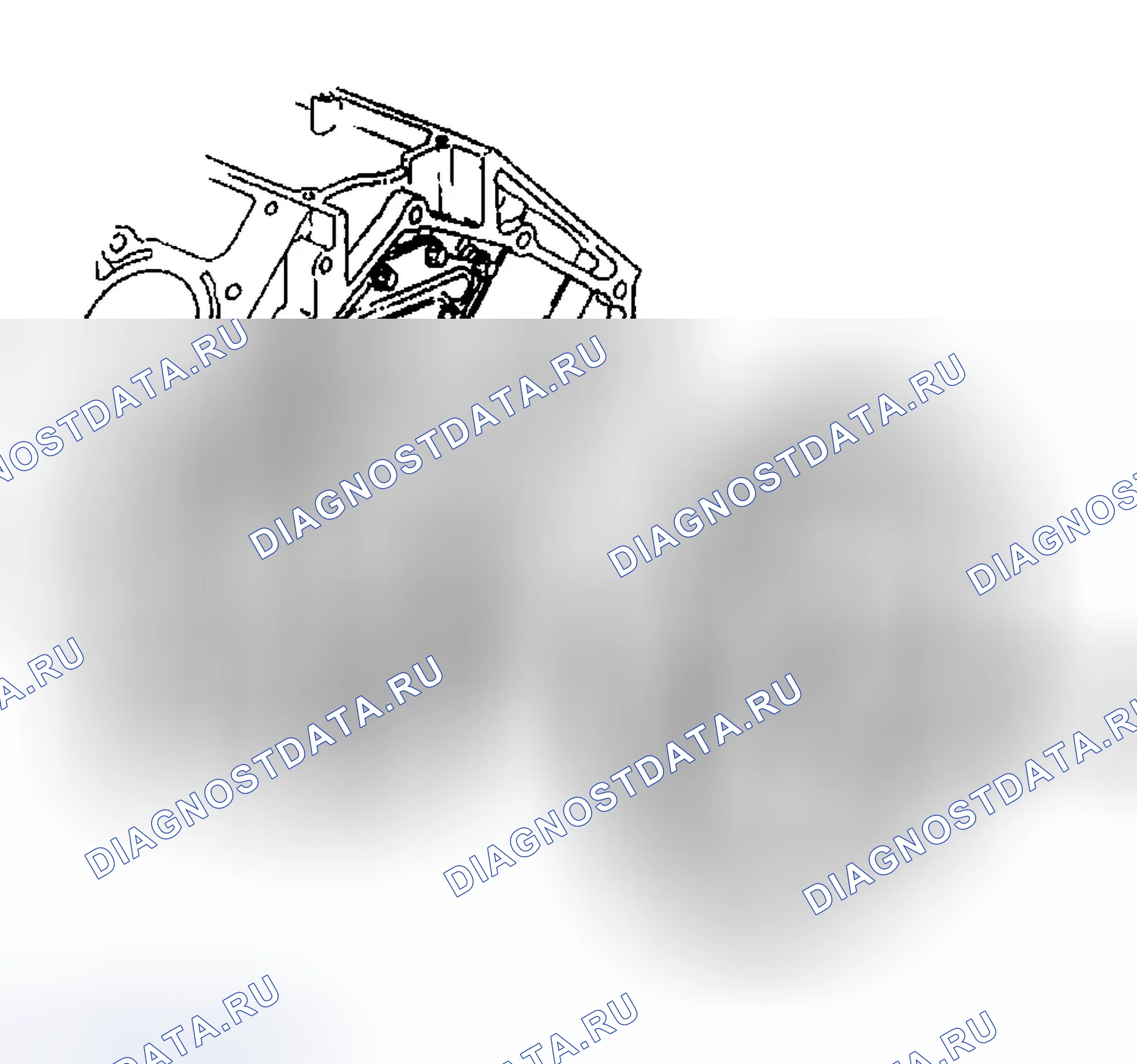 Рис. 1412: Очистка и проверка маховика двигателя. Chevrolet Chevy Express H2500 