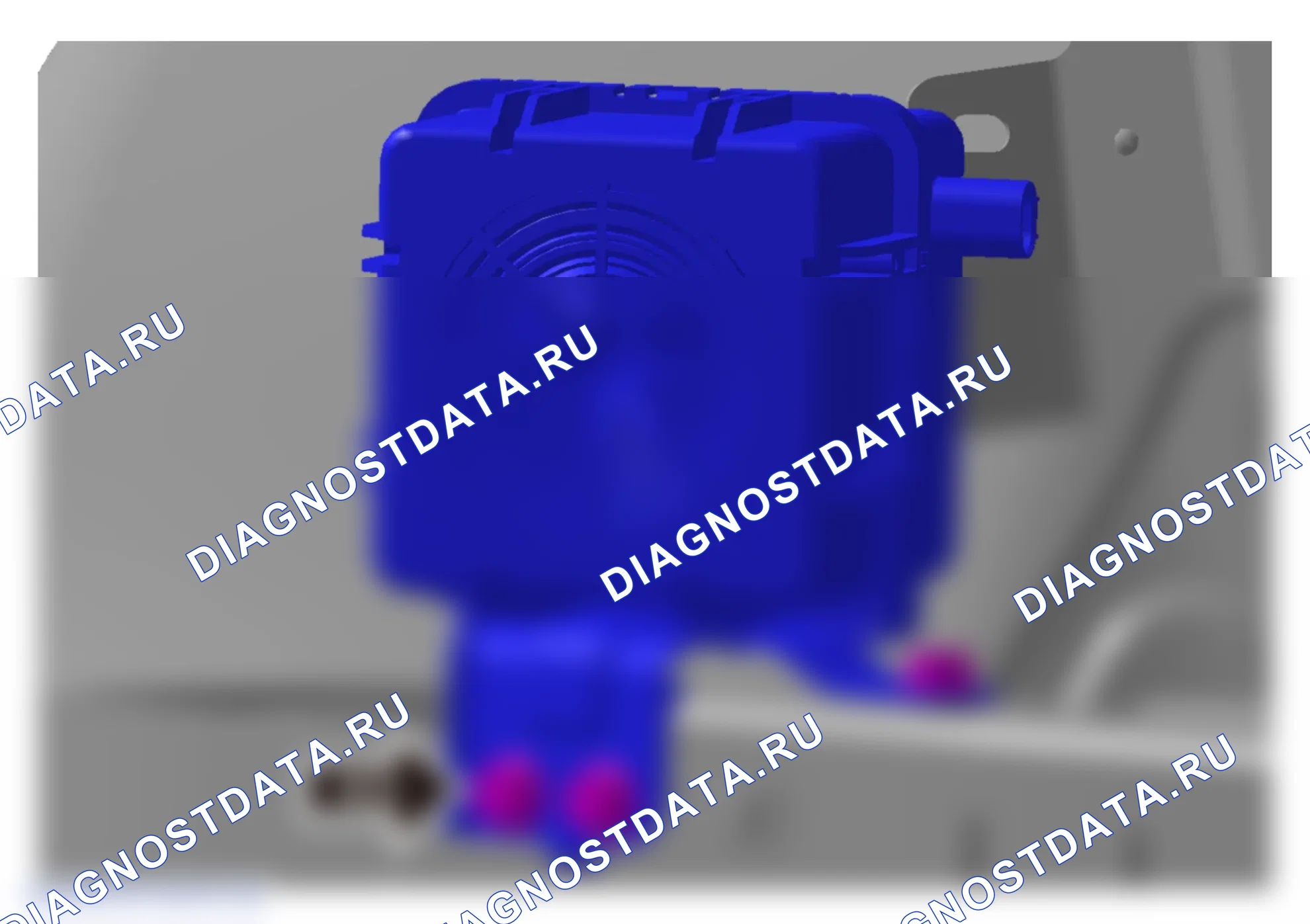 Как снять и установить систему звуковых уведомлений (AVAS) в сборе — Wey V8X. Wey V8X I
