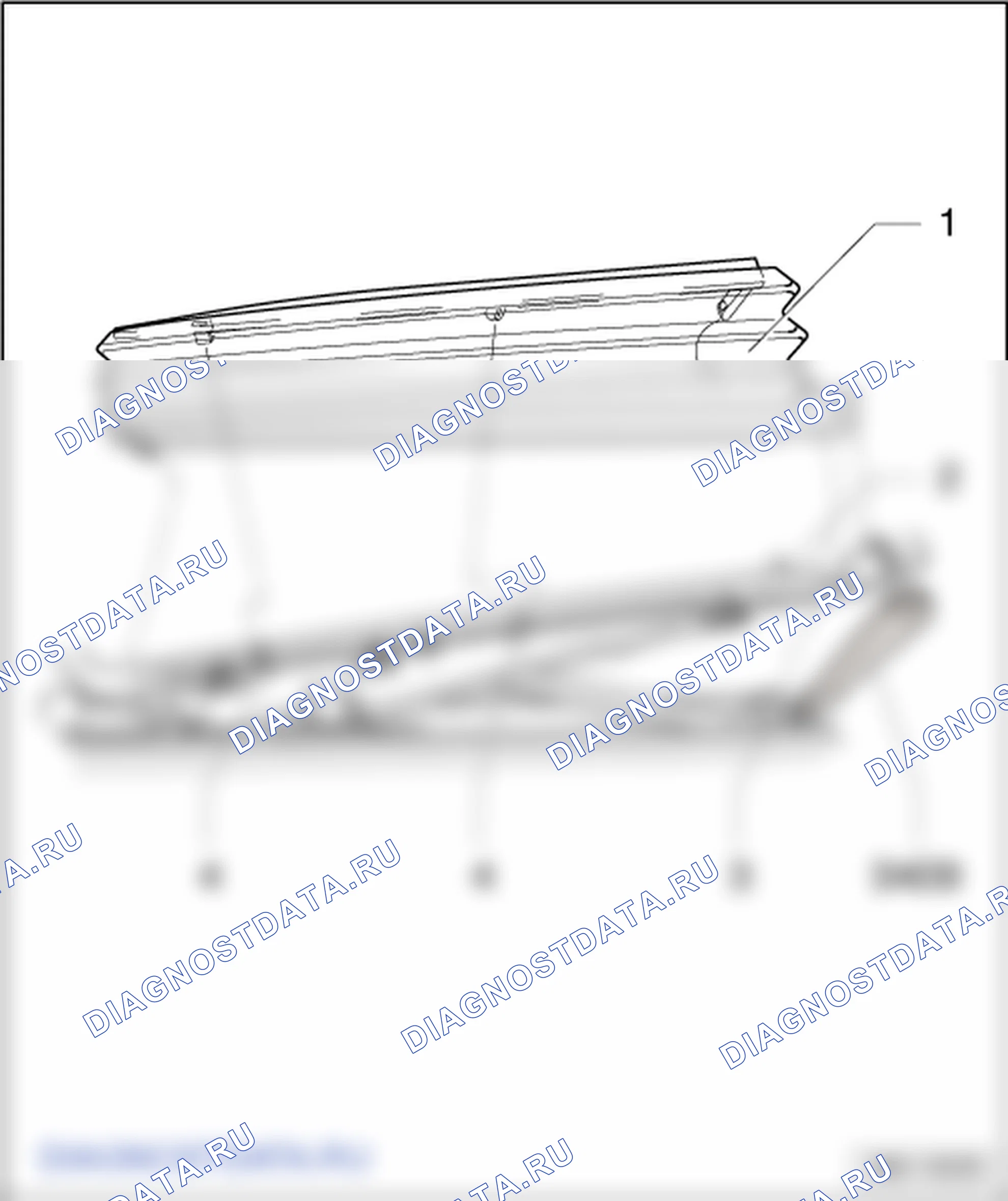 Подъемно-сдвижной люк со стеклянной панелью (Meritor). Volkswagen Golf Mk5