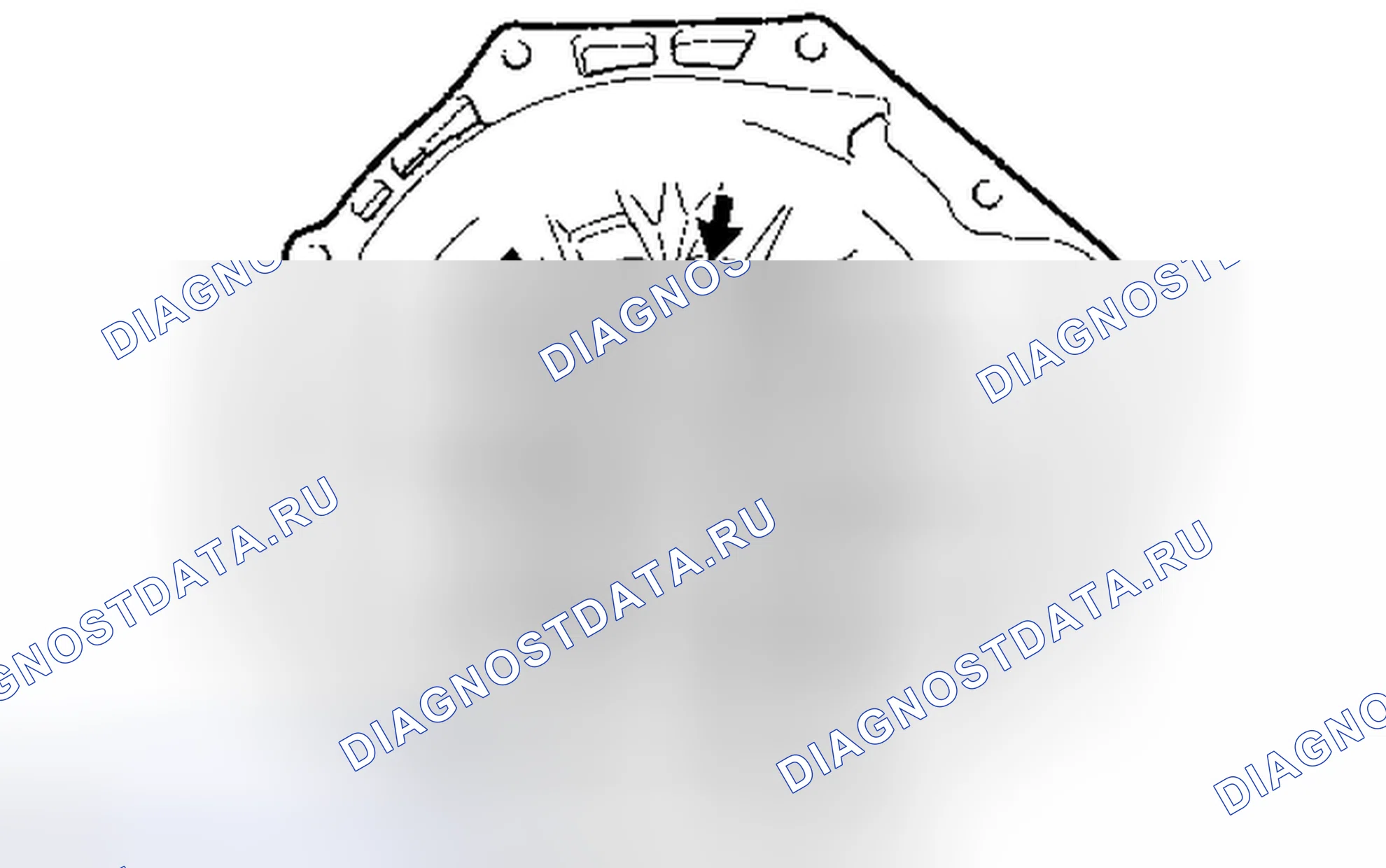 Рис. 1579. Toyota Tacoma II рестайлинг