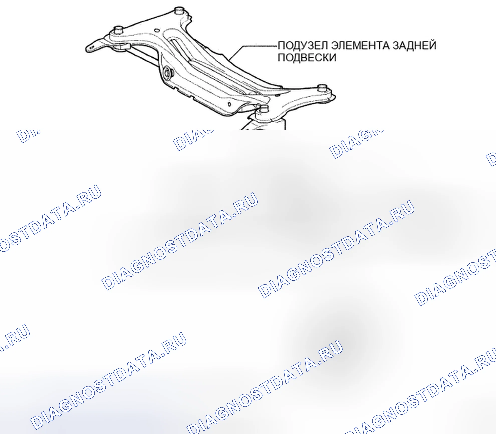 Рис. 122: КОМПОНЕНТЫ. Toyota Camry XV40