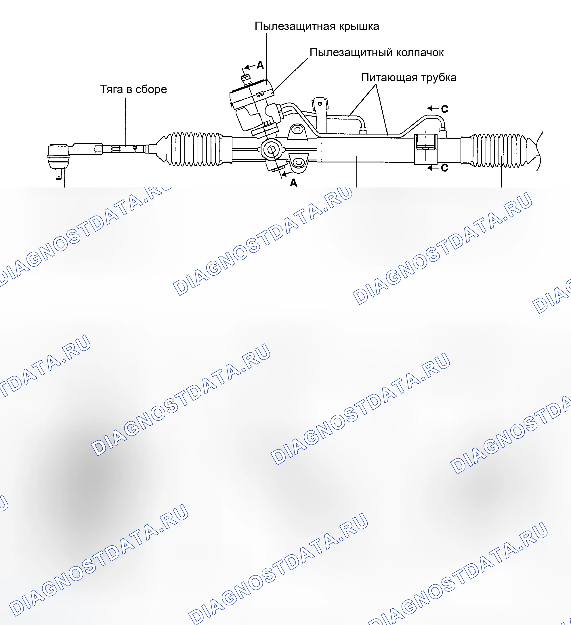 Рис. 58: КОМПОНЕНТЫ. Hyundai Accent II