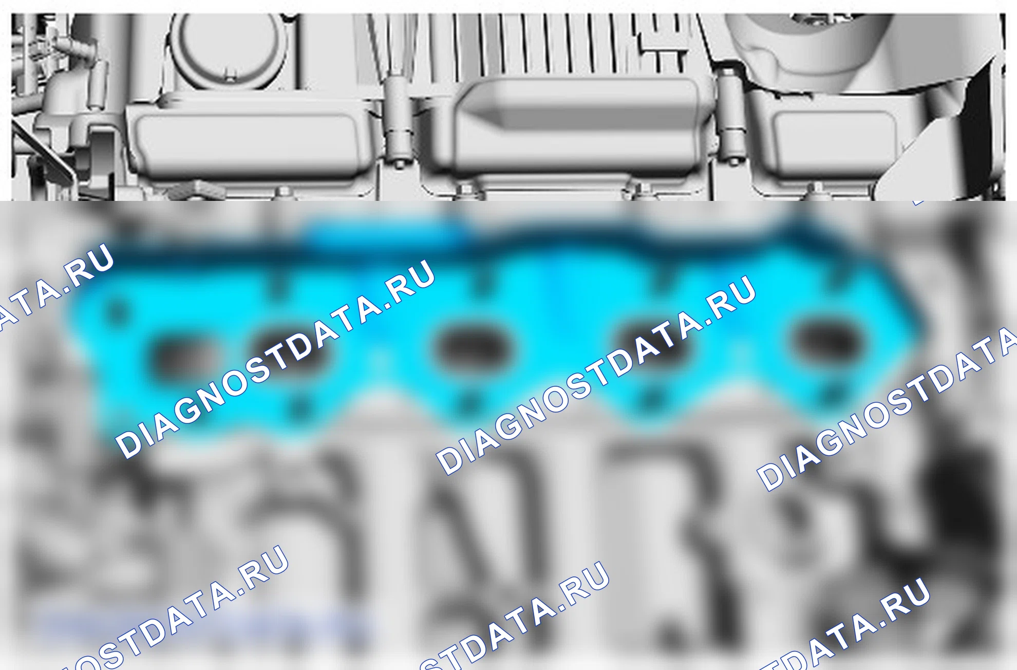 Как снять и установить выпускной коллектор. Ford Transit VIII
