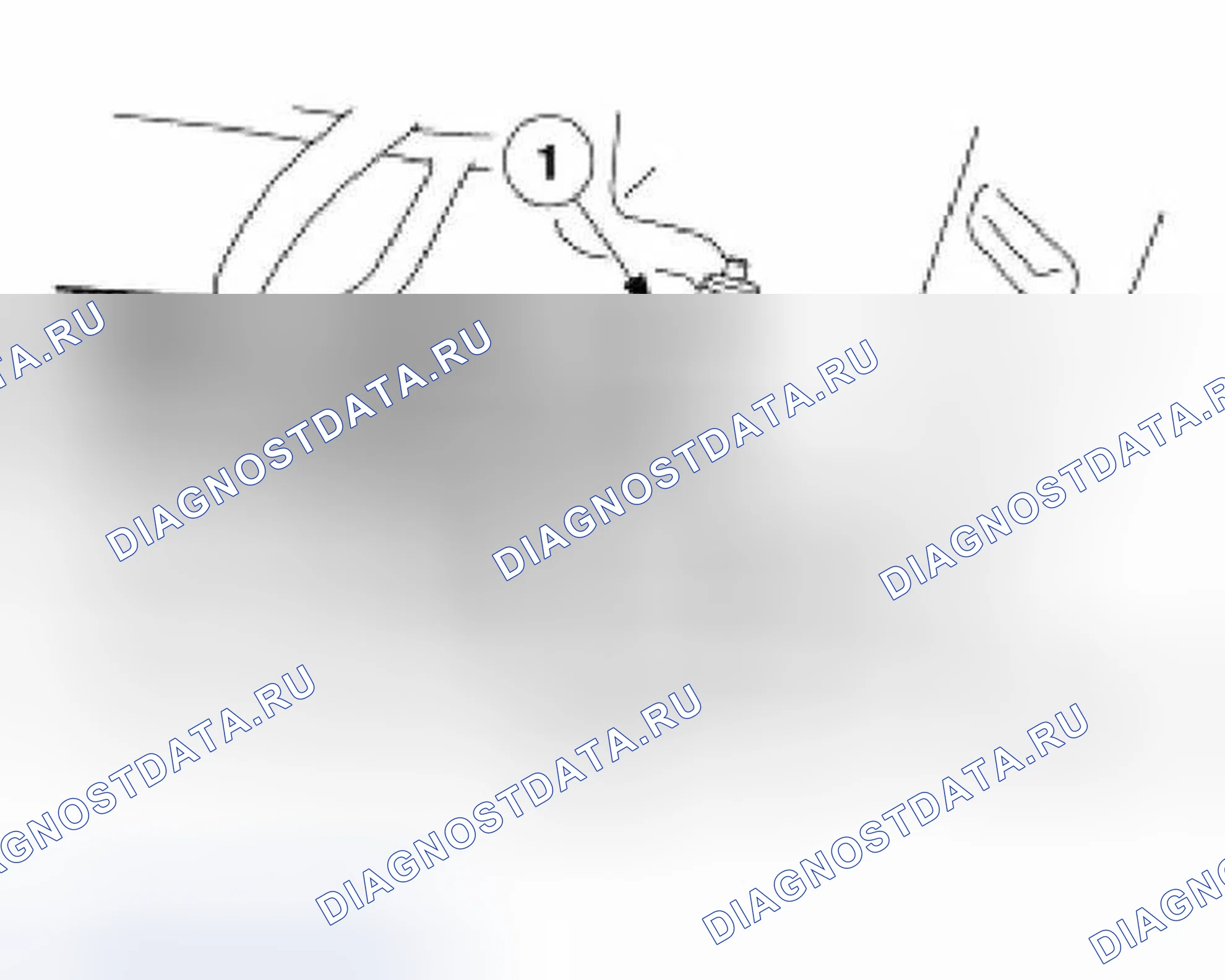 Рис. 55: Демонтаж. Ford Thunderbird XI
