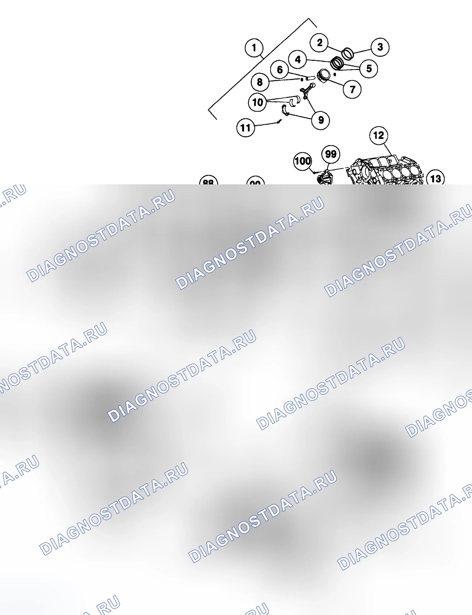 Рис. 2776. Ford Pickup F250 Super Duty I