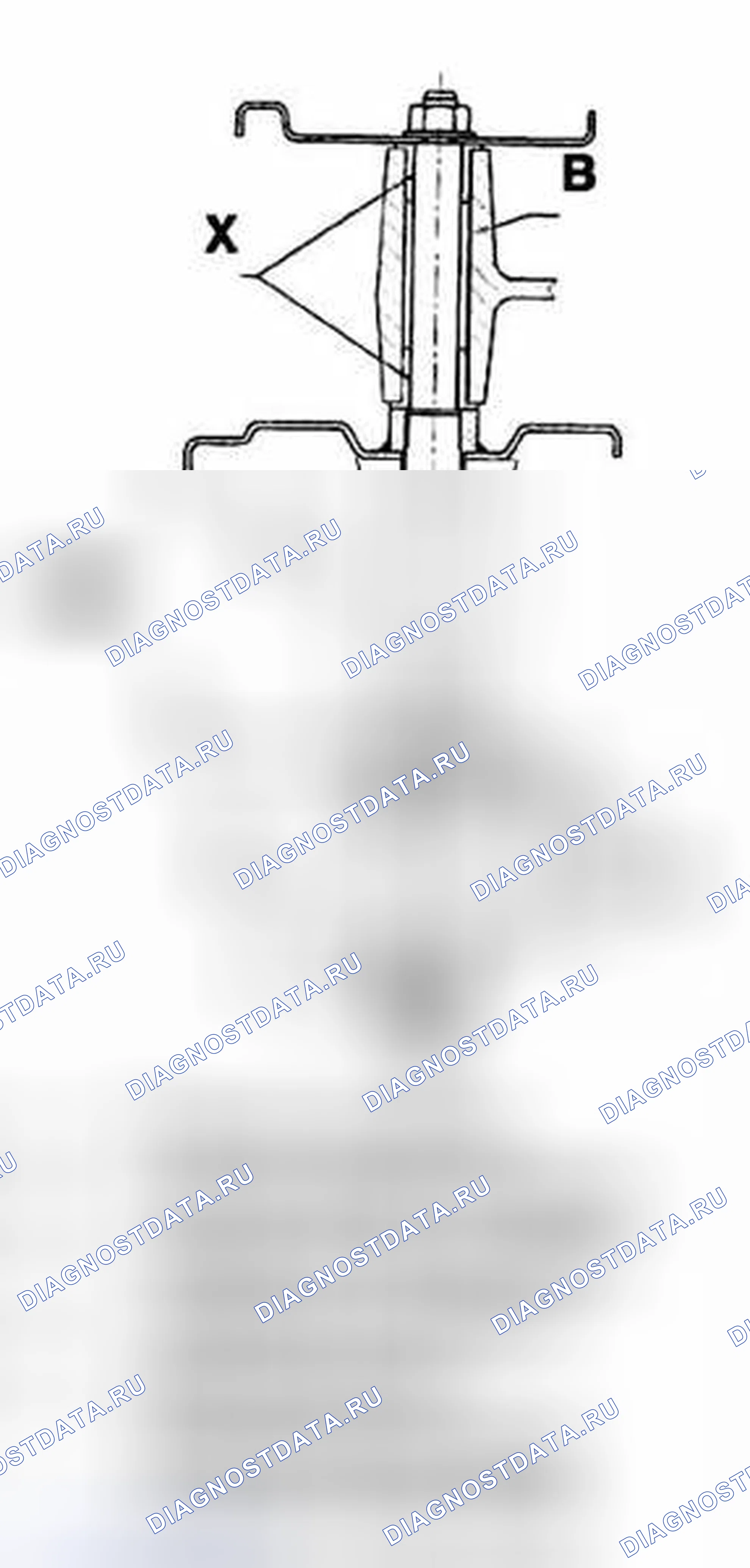 Рис. 21: ОСЬ ПОДШИПНИКА ПЕДАЛИ. Porsche Boxster S 986