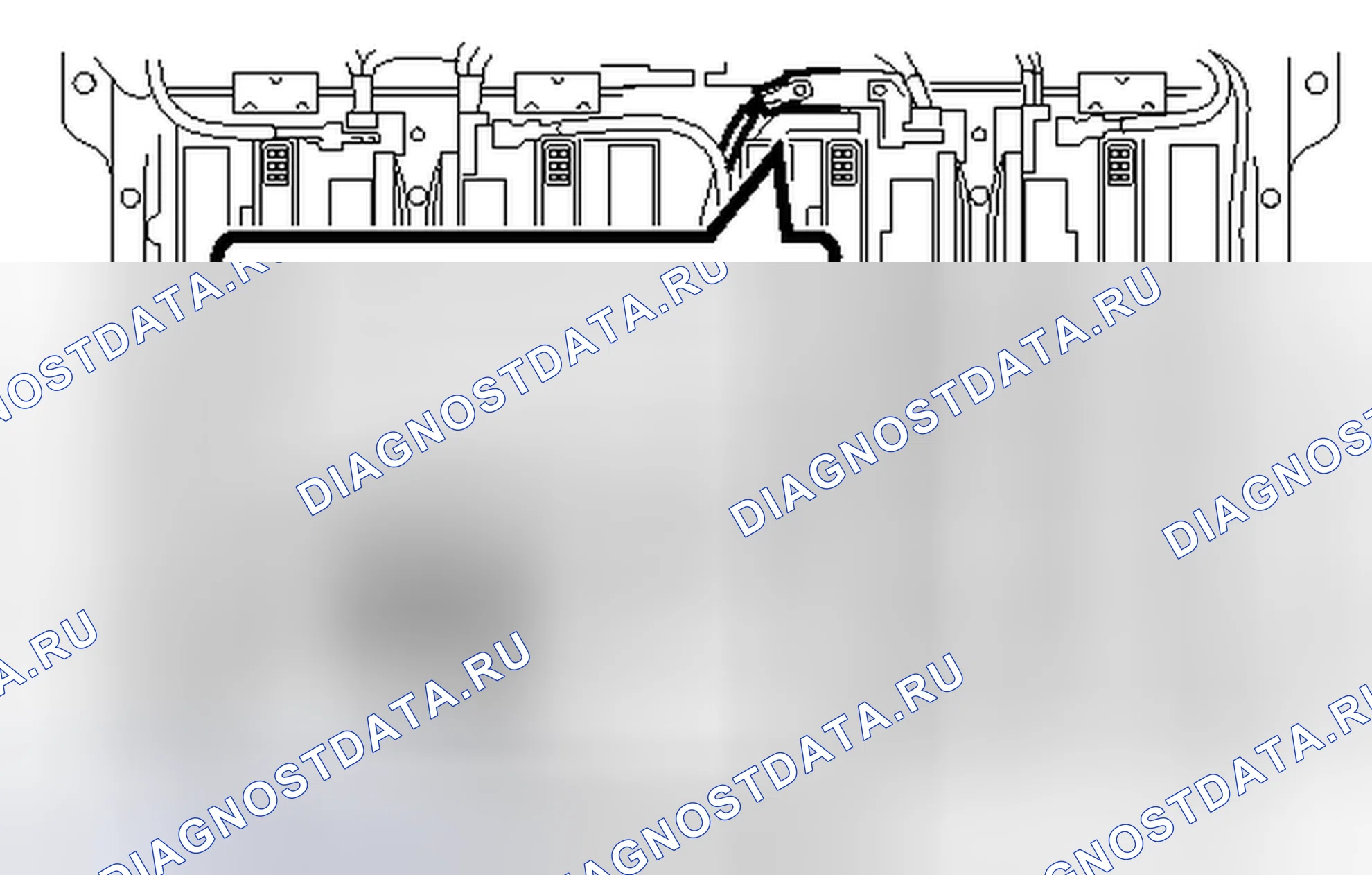 Рис. 1201. Toyota Prius III рестайлинг