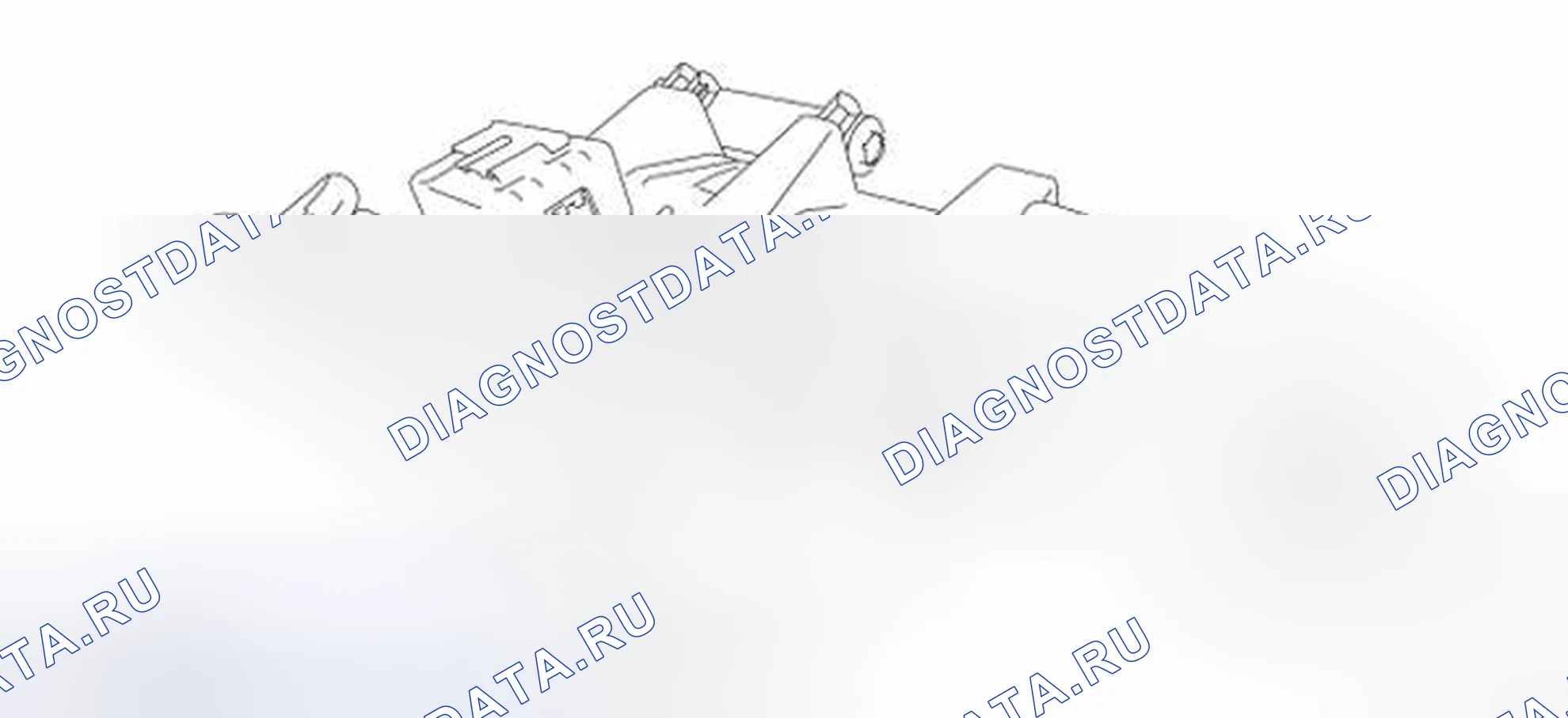 Рис. 81: Разнесенный вид. Infiniti G35 IV