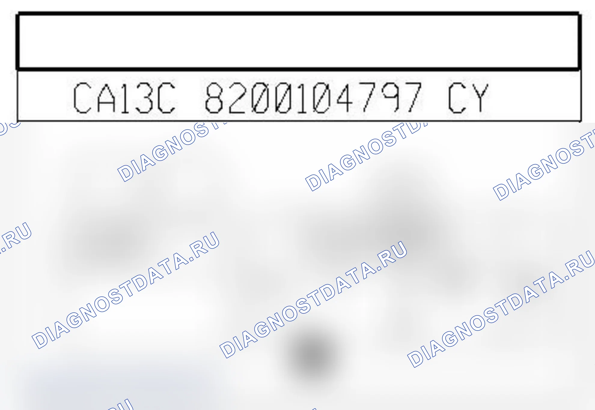 Распиновка разъёма 1409 — Микровыключатель запирания крышки багажника. Renault Clio III