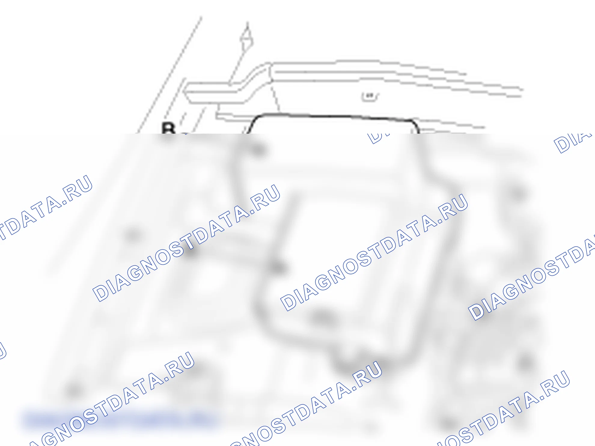 Снятие двигателя и коробки передач в сборе. Hyundai Genesis(Bh)-U.S. I
