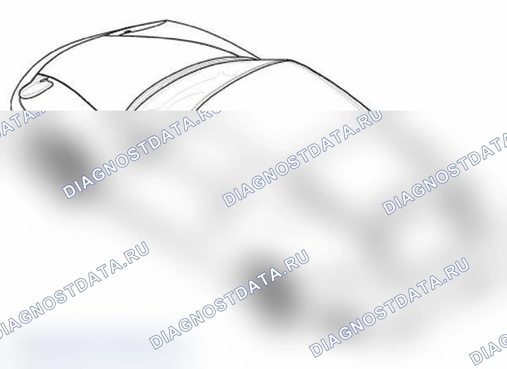 Рис. 89: Снятие и установка петель задней крышки - Carrera 4S. Porsche 911 Carrera 996 рестайлинг
