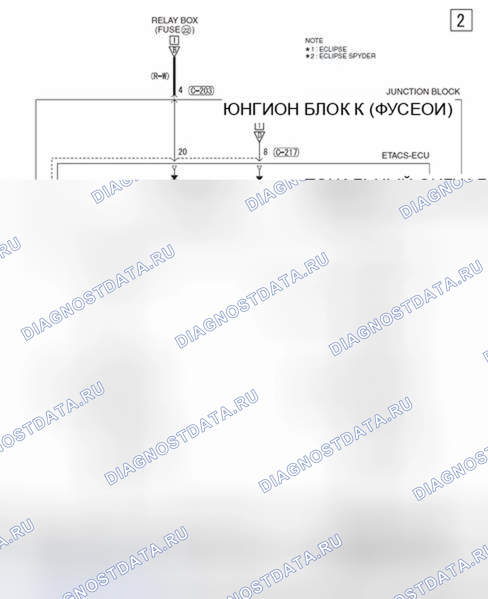 Рис. 614. Mitsubishi Eclipse IV рестайлинг