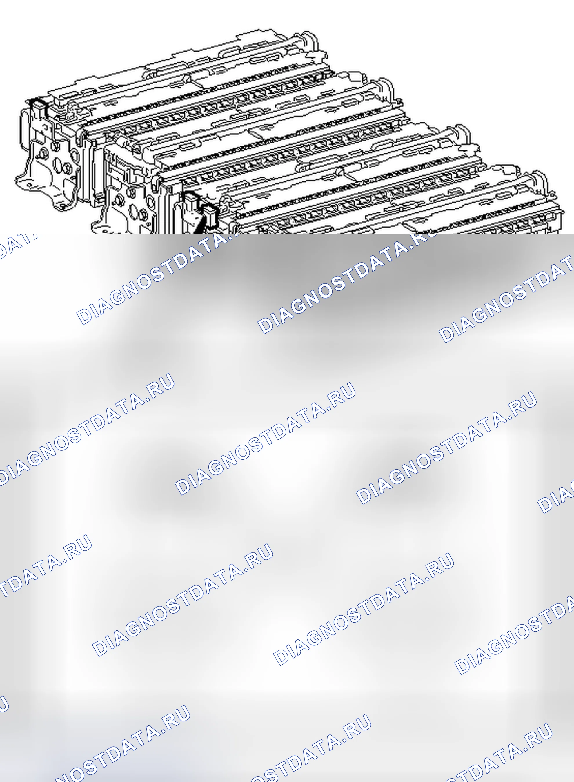 Рис. 1254. Toyota Prius III рестайлинг