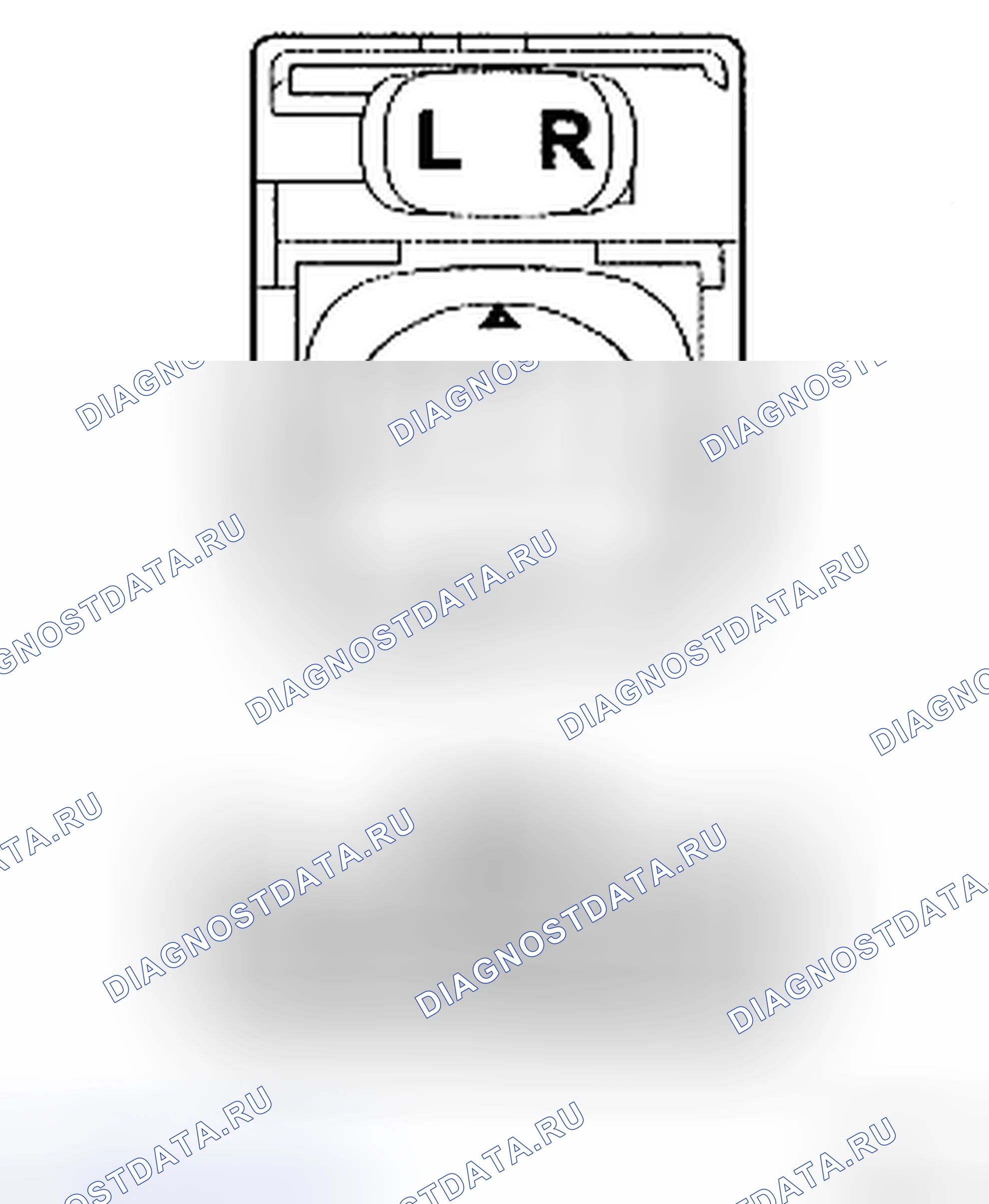 Рис. 29: ПРОВЕРКА обогрева стёкол. Toyota Yaris II