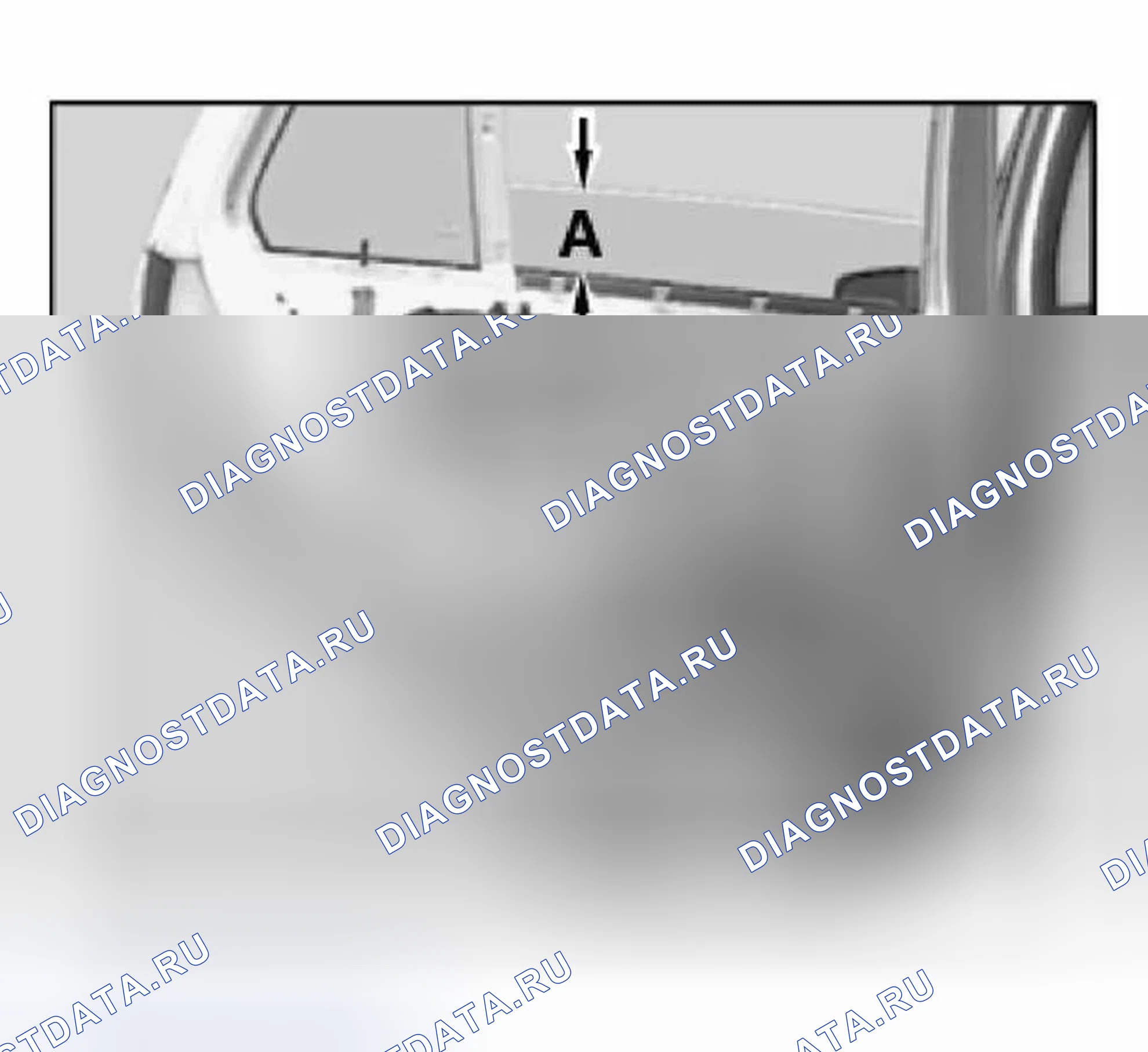 Рис. 317: 51 34 171 ЗАМЕНА ЗАДНЕГО ЛЕВОГО ИЛИ ПРАВОГО ДВЕРНОГО ОКНА. BMW X5 E53 рестайлинг
