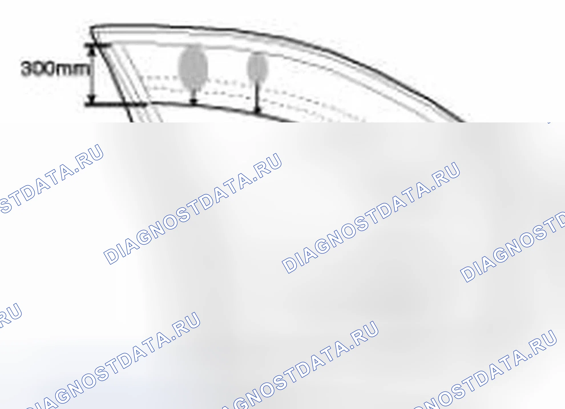 Рис. 2: Функция безопасного электроокна. Hyundai Tucson II