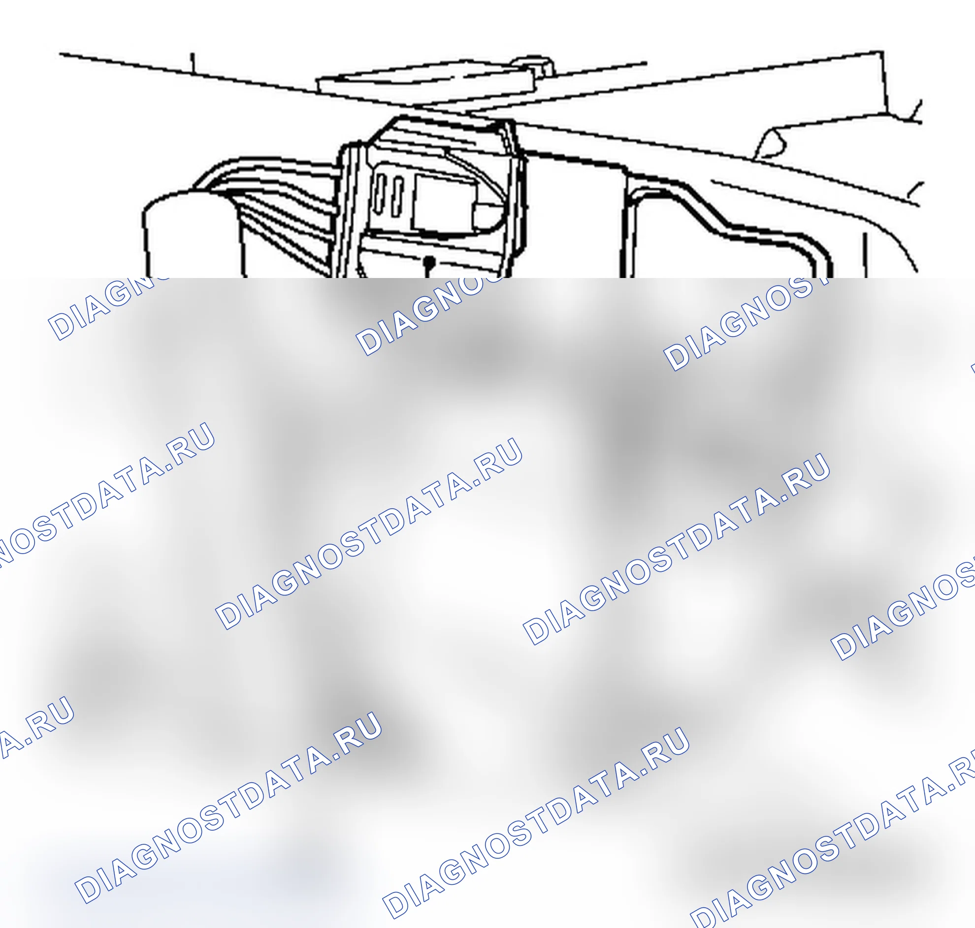 Замена датчика давления наддува. Opel Vectra C