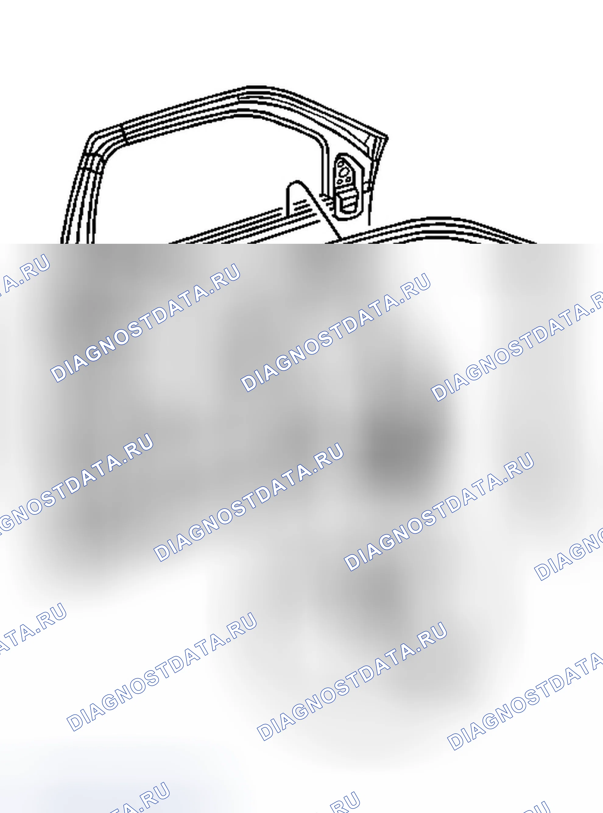 Рис. 85: Процедура удаления. Buick Rendezvous I