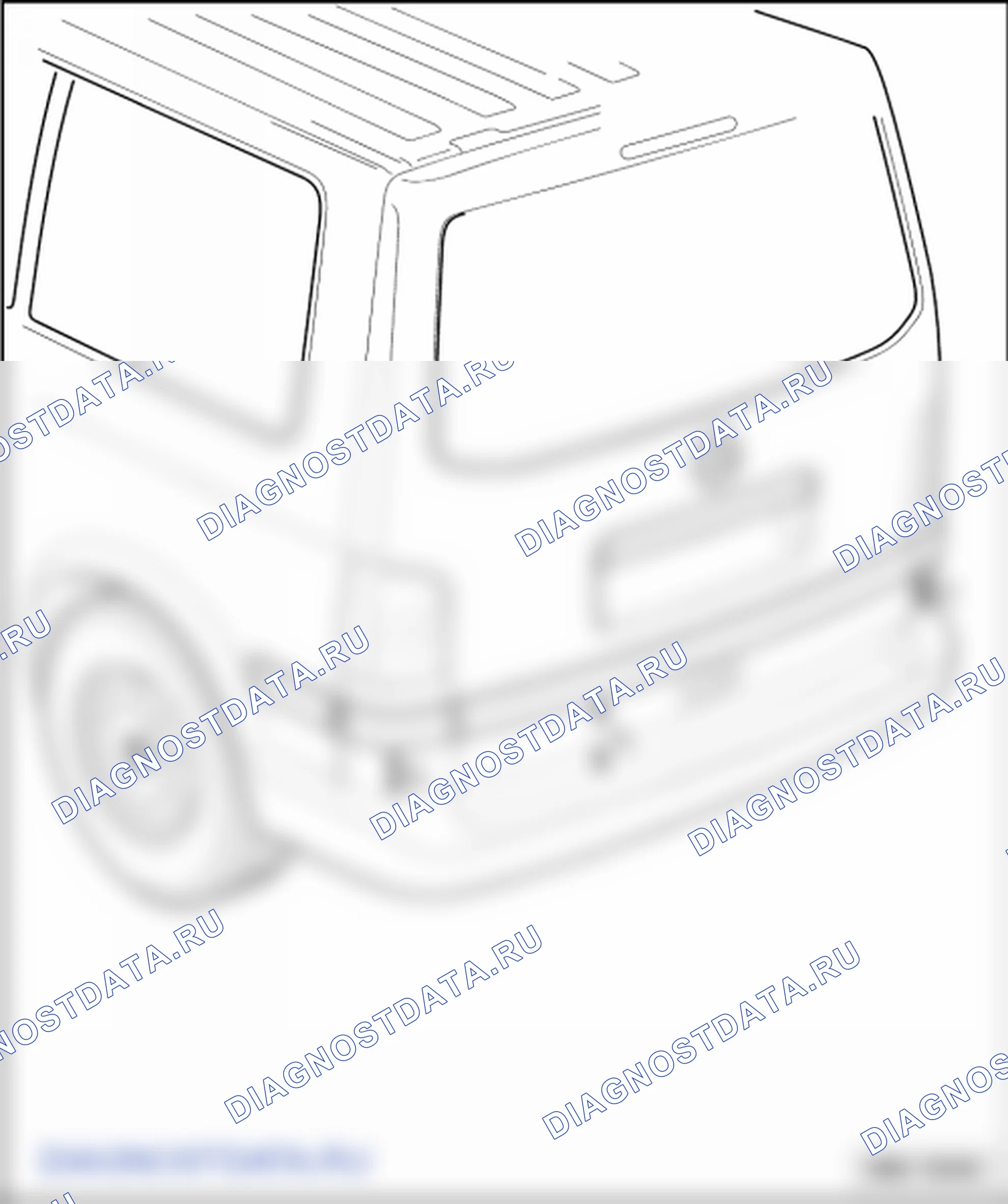 Молдинги и накладки. Volkswagen Transporter T5