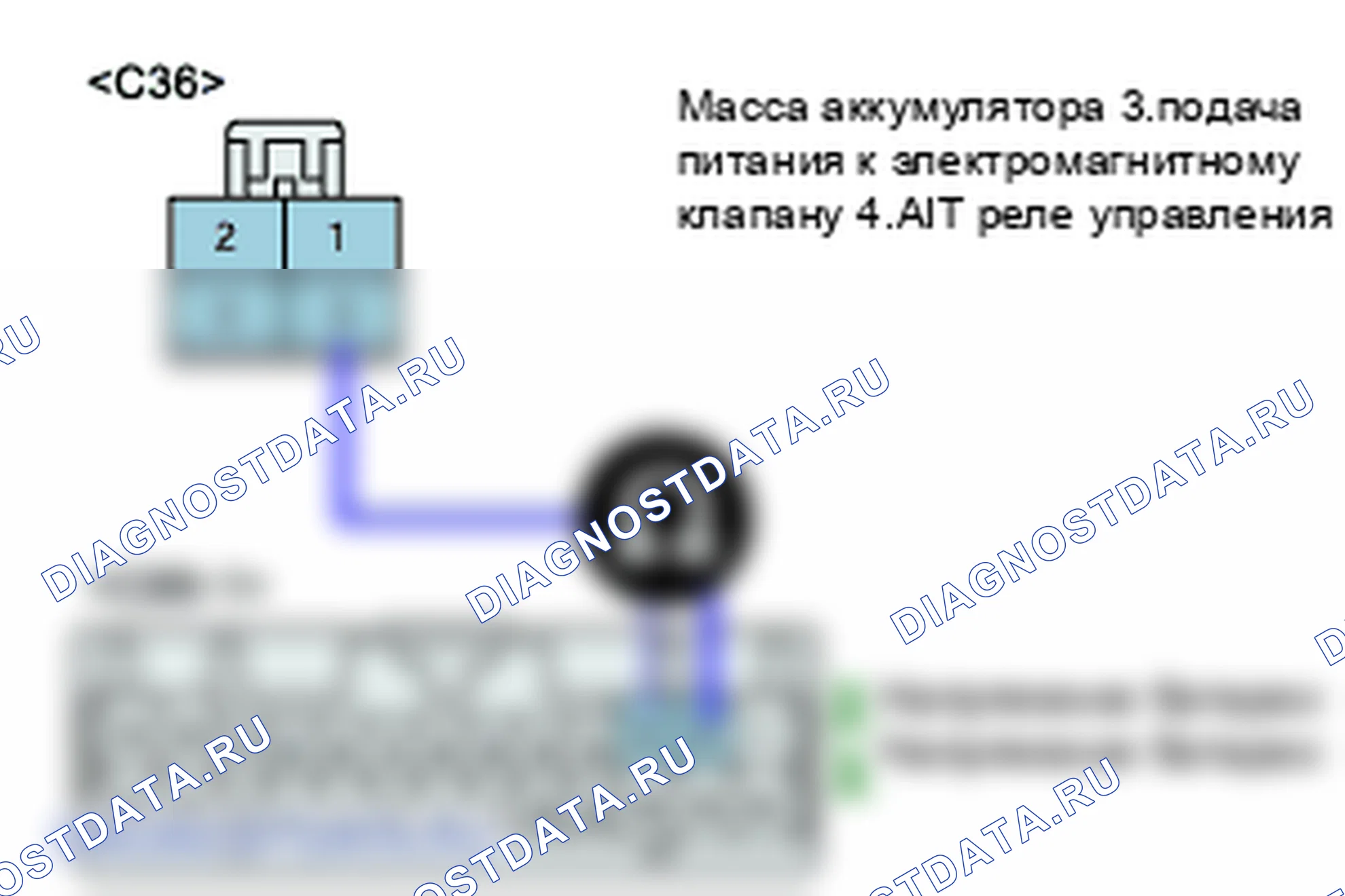 P0885: Неисправность реле управления A/T. Kia Sportage KM