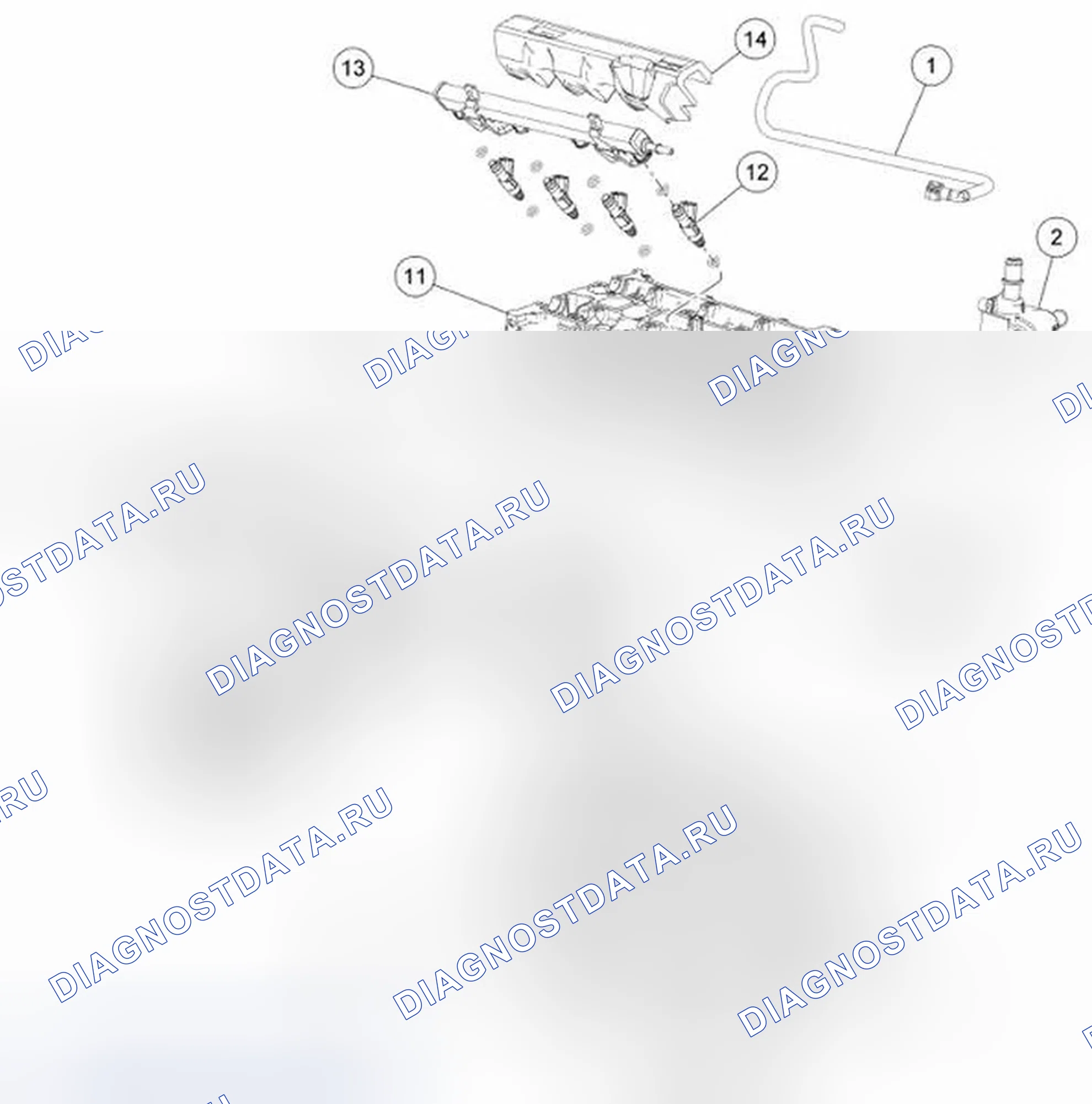 Рис. 833. Ford Escape I рестайлинг 2