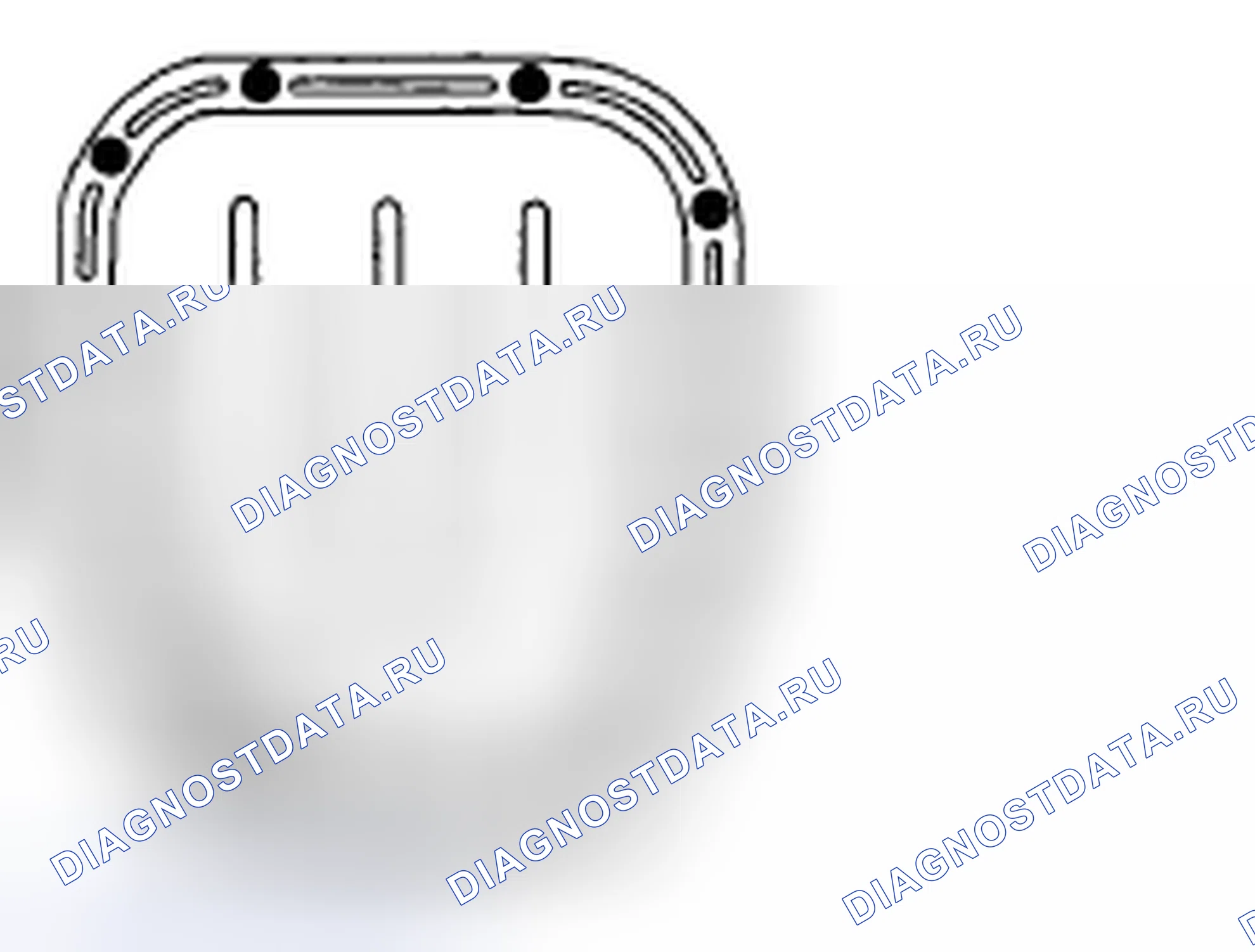 Рис. 579. Subaru Outback BR рестайлинг