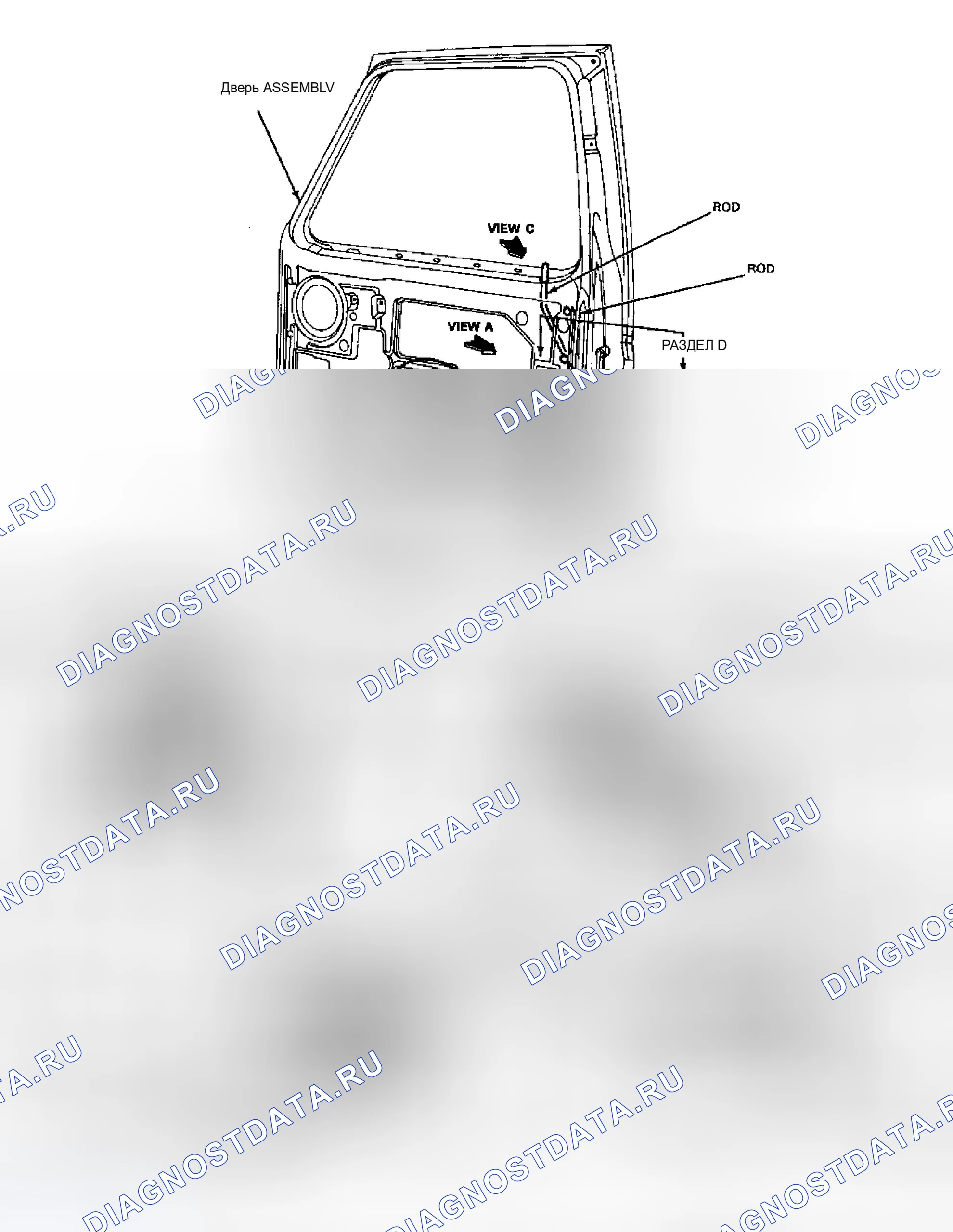 Рис. 20: Установка. Ford Econoline E350 