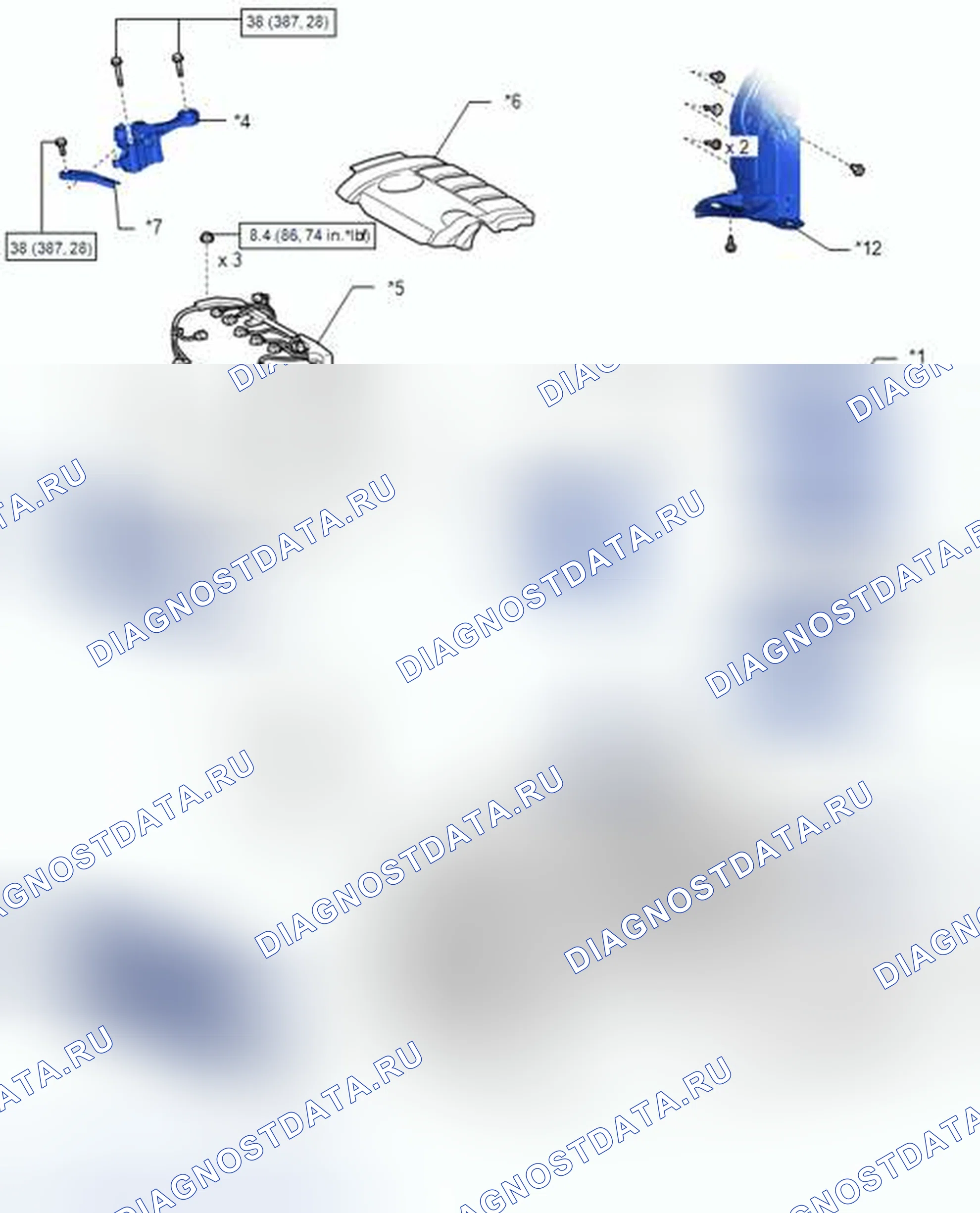 Рис. 57: ИЛЛЮСТРАЦИЯ. Toyota Highlander III