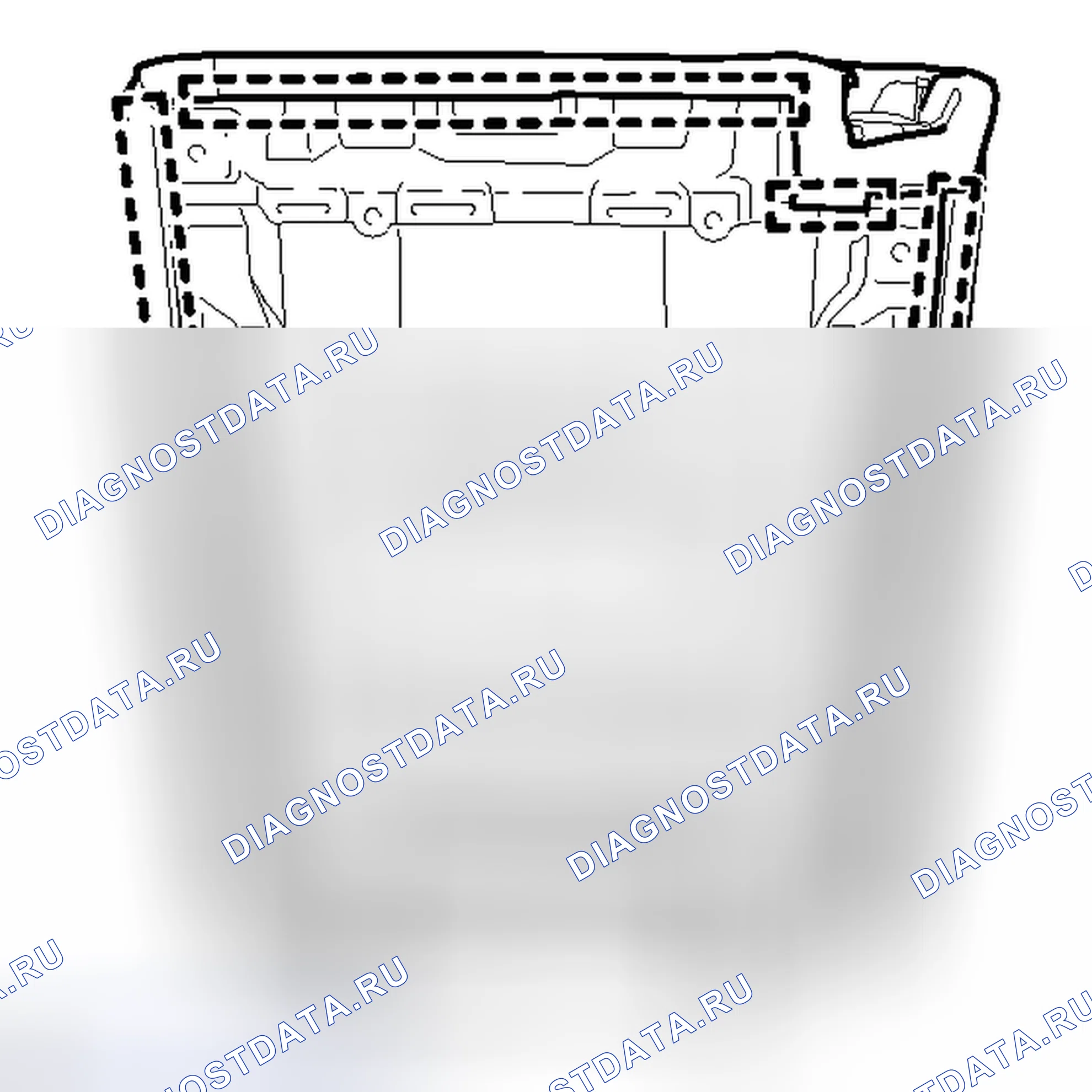 Рис. 421. Toyota Sequoia II рестайлинг