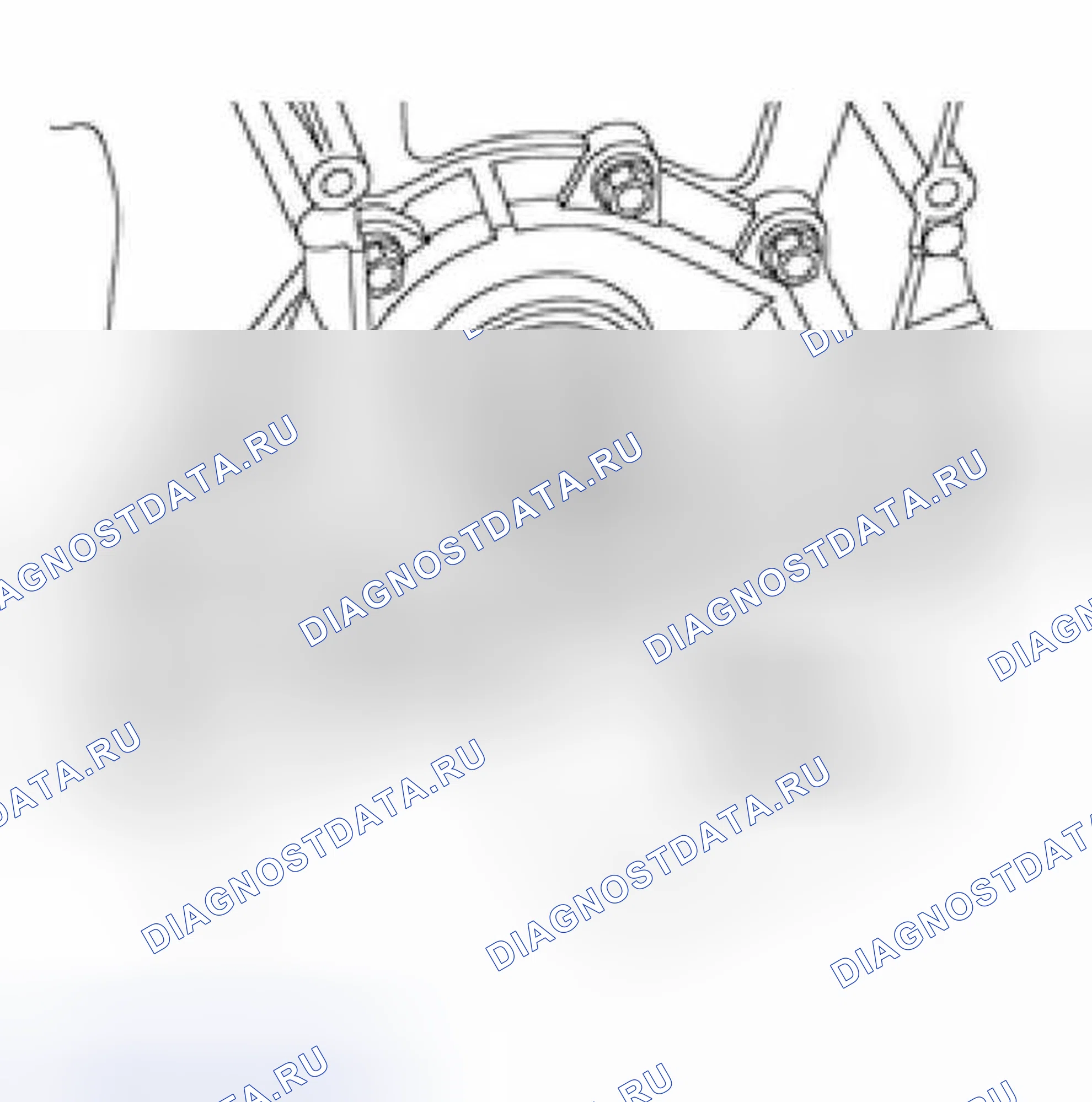 Рис. 203: Установка. Volkswagen Golf Mk4