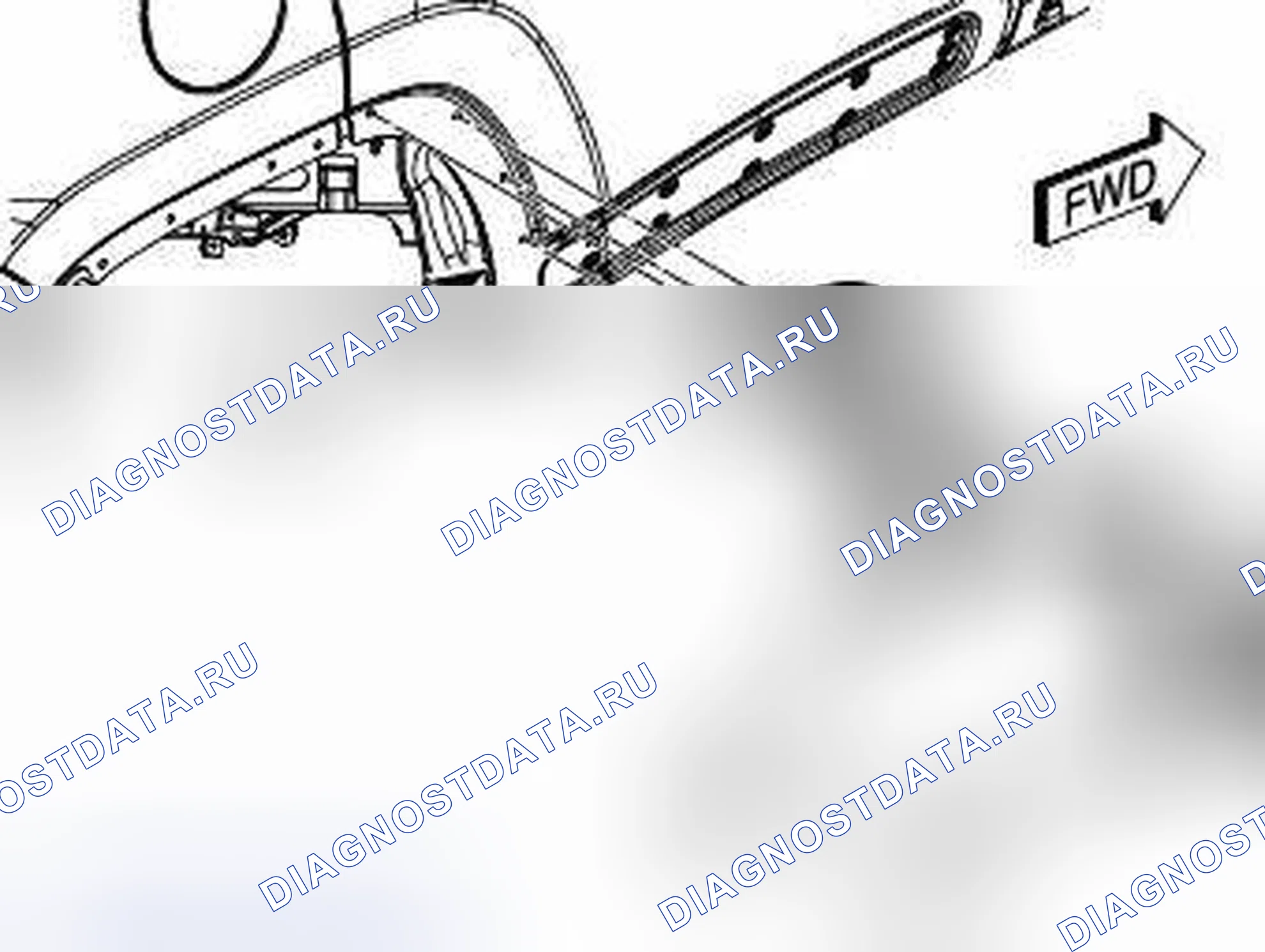 Рис. 120: ДЕМОНТАЖ - ЗАДНЯЯ ДВЕРЬ. Jeep Cherokee V рестайлинг