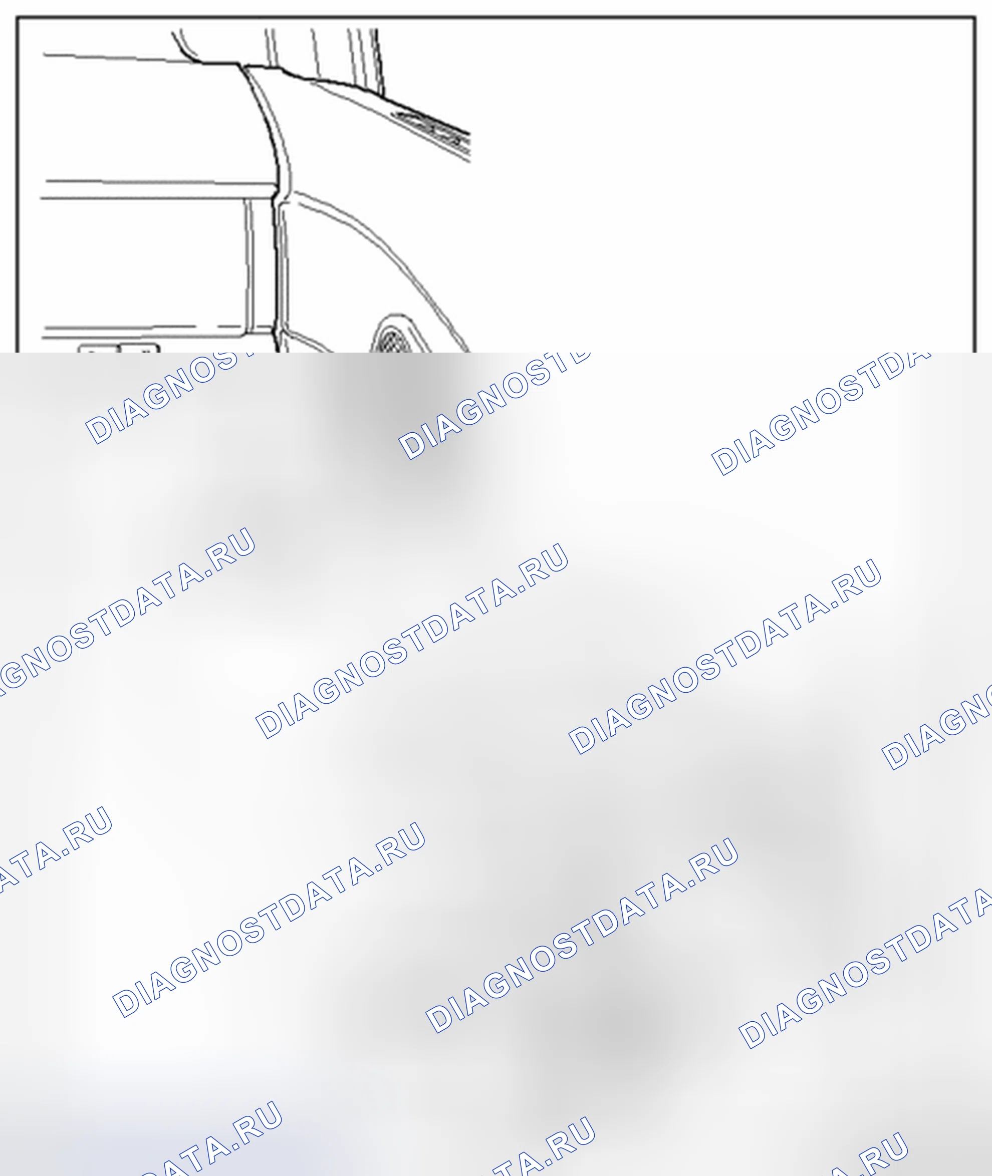 Рис. 3. Volkswagen Phaeton I
