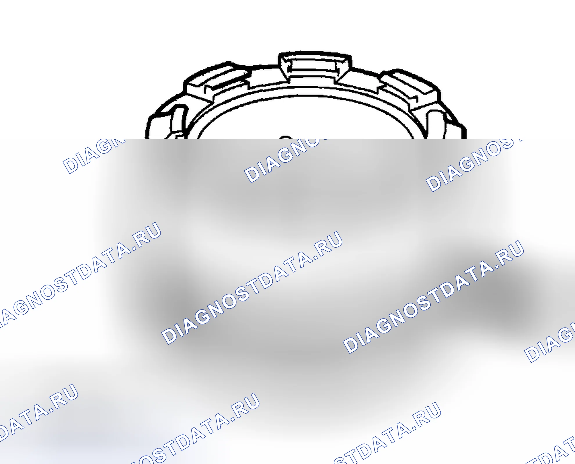 Рис. 447. Mazda Tribute I рестайлинг
